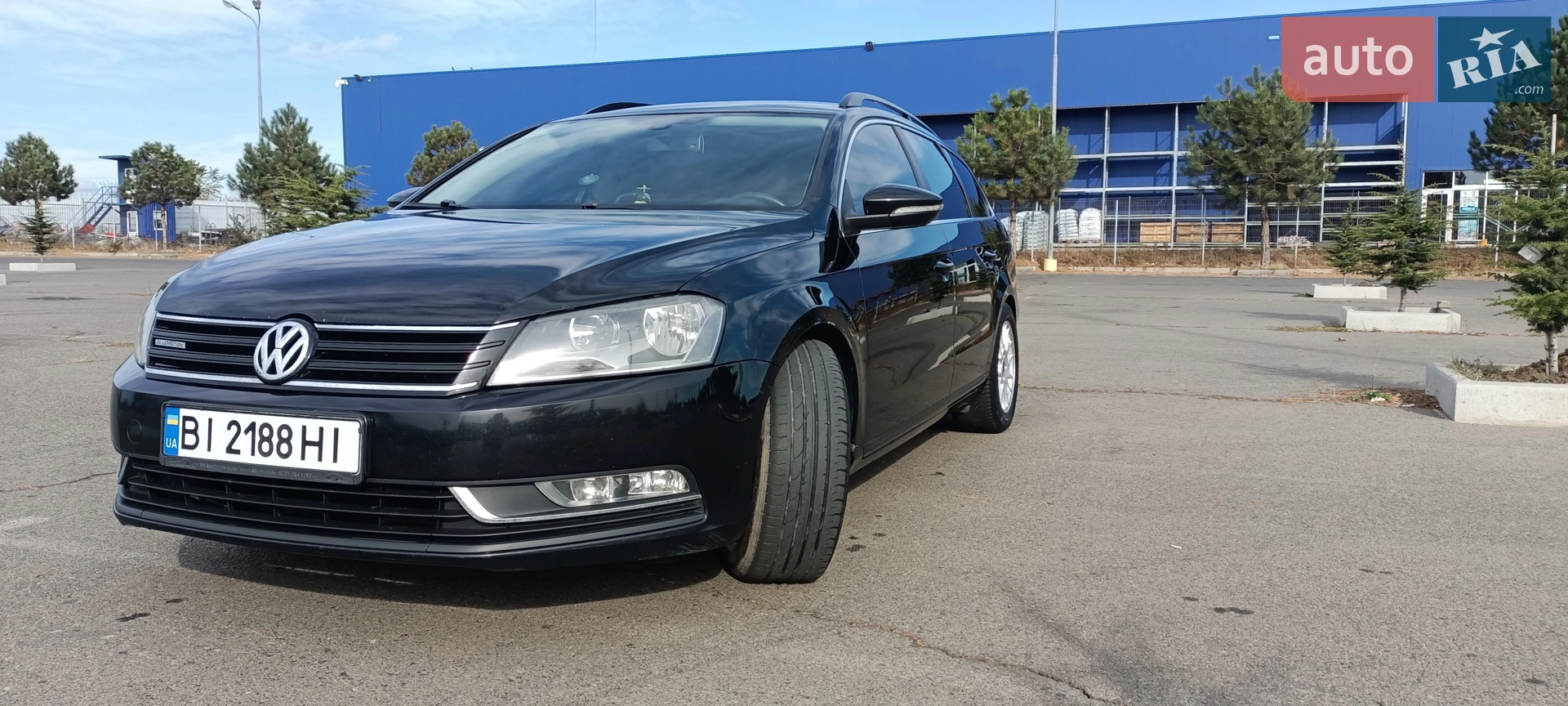 Volkswagen Passat, 2012
