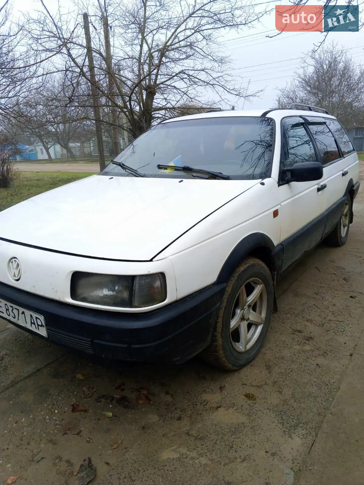 Volkswagen Passat, 1989