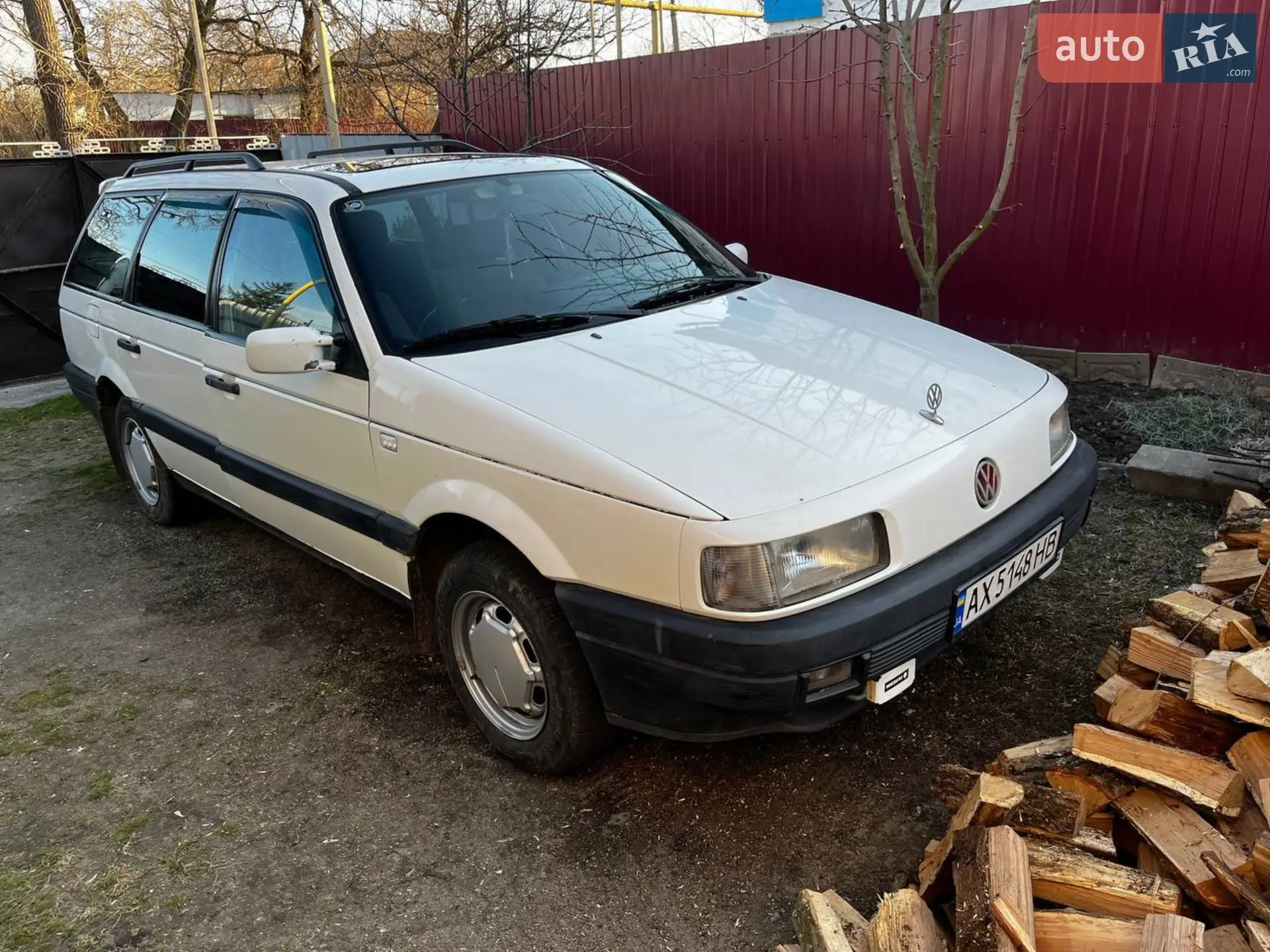 Volkswagen Passat, 1991