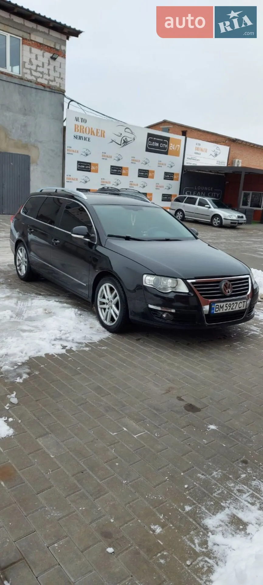 Volkswagen Passat, 2008