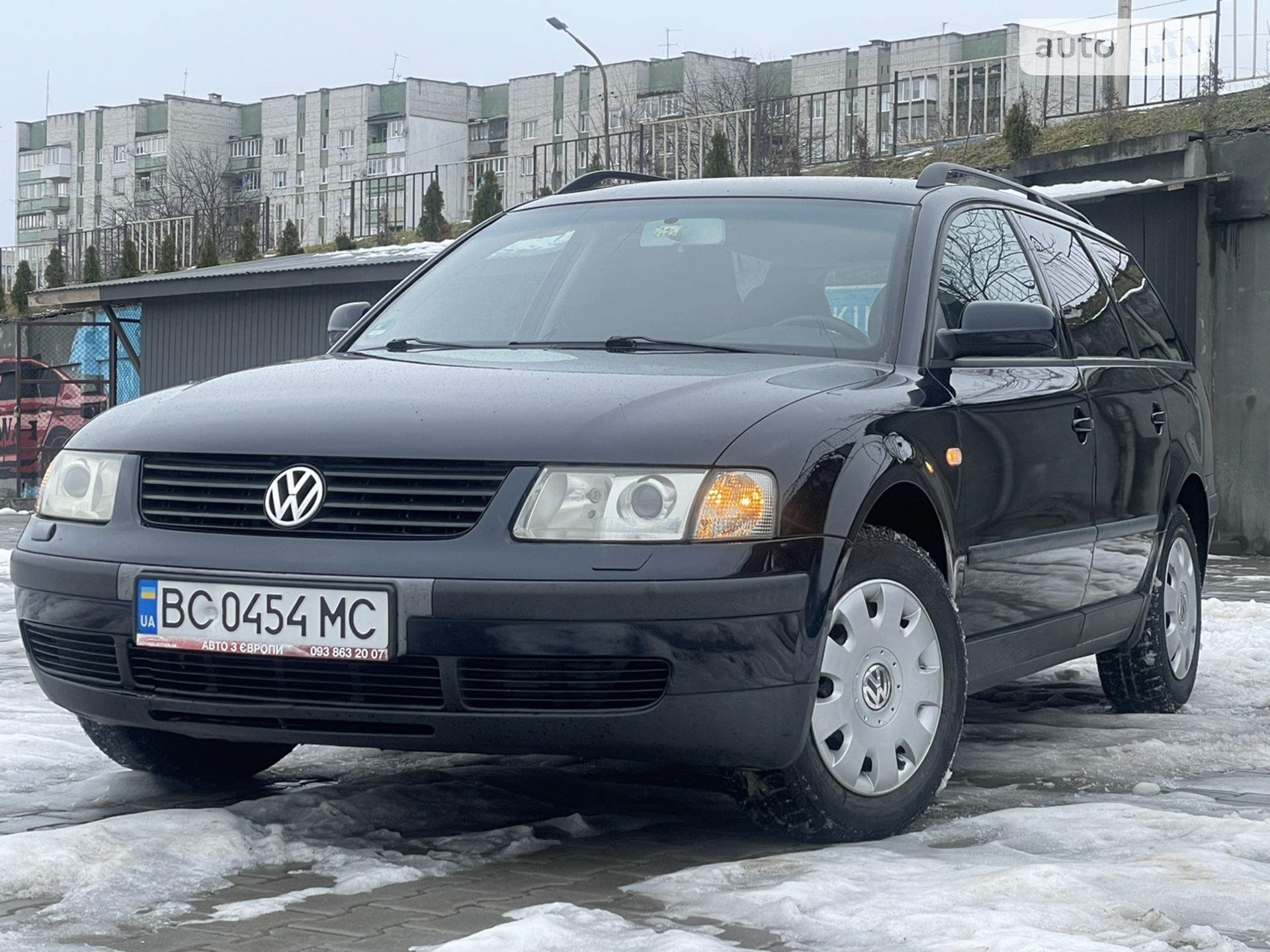 Volkswagen Passat, 1999