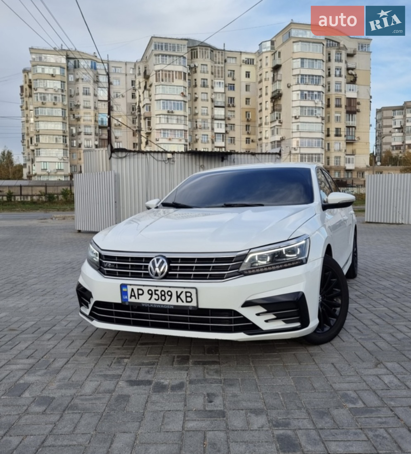 Volkswagen Passat, 2016