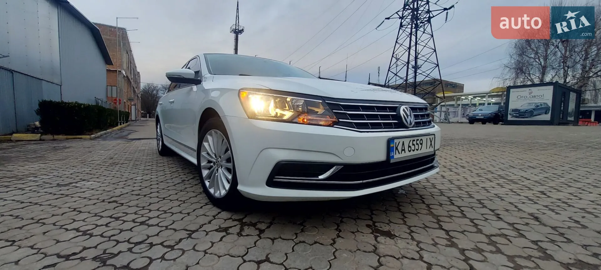 Volkswagen Passat, 2016