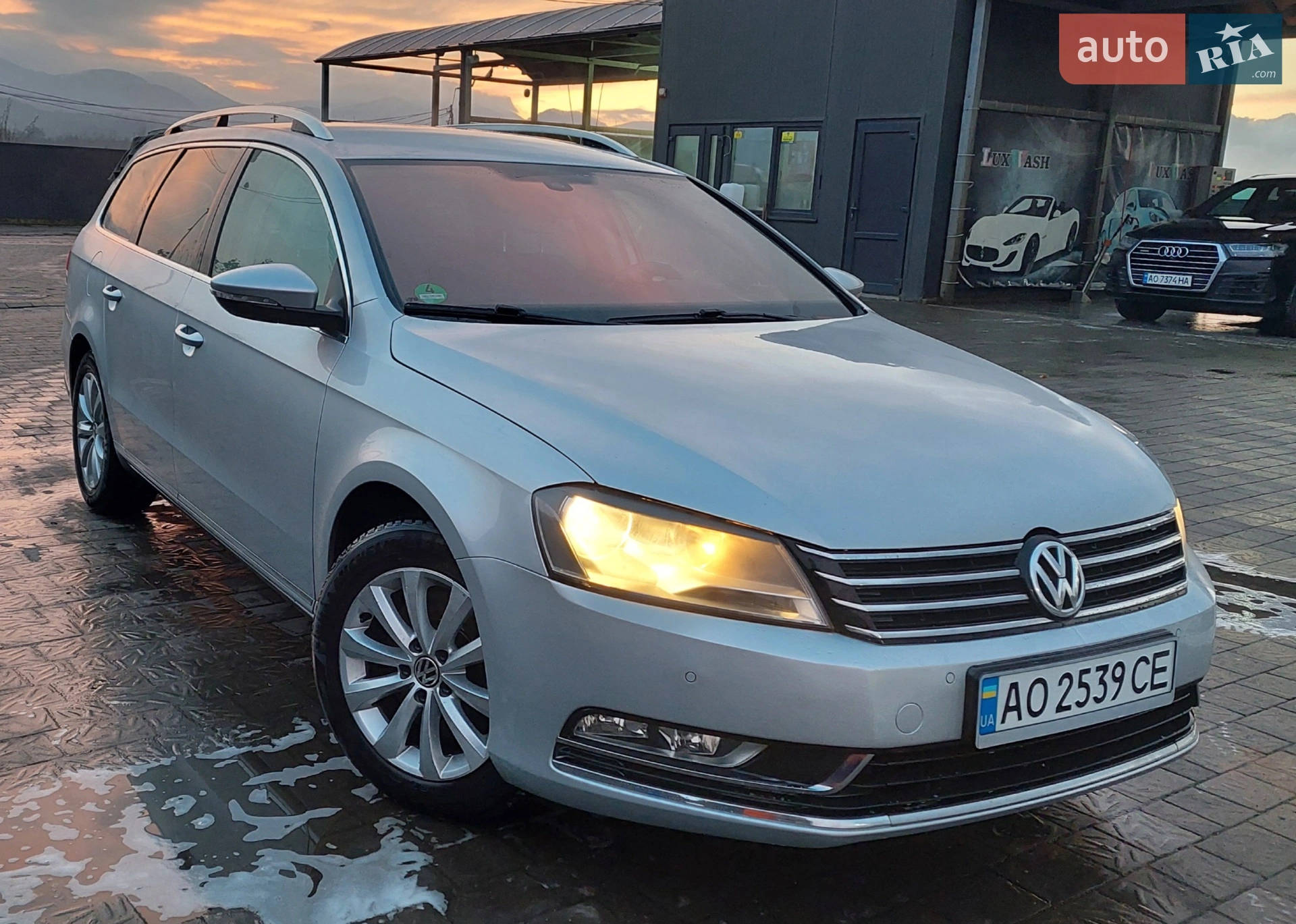Volkswagen Passat, 2012