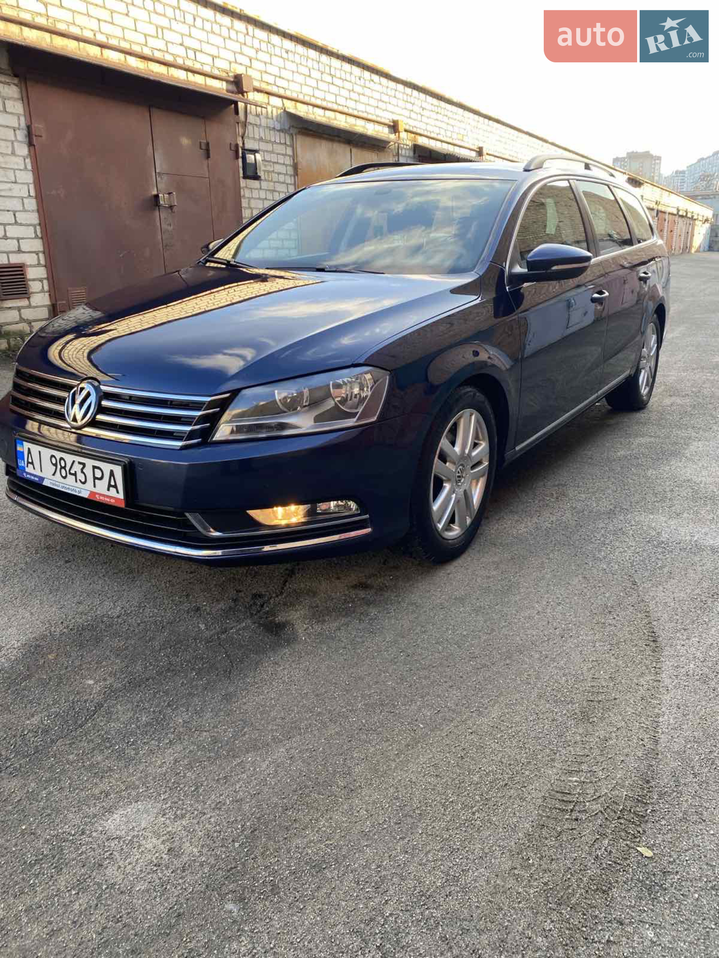 Volkswagen Passat, 2012