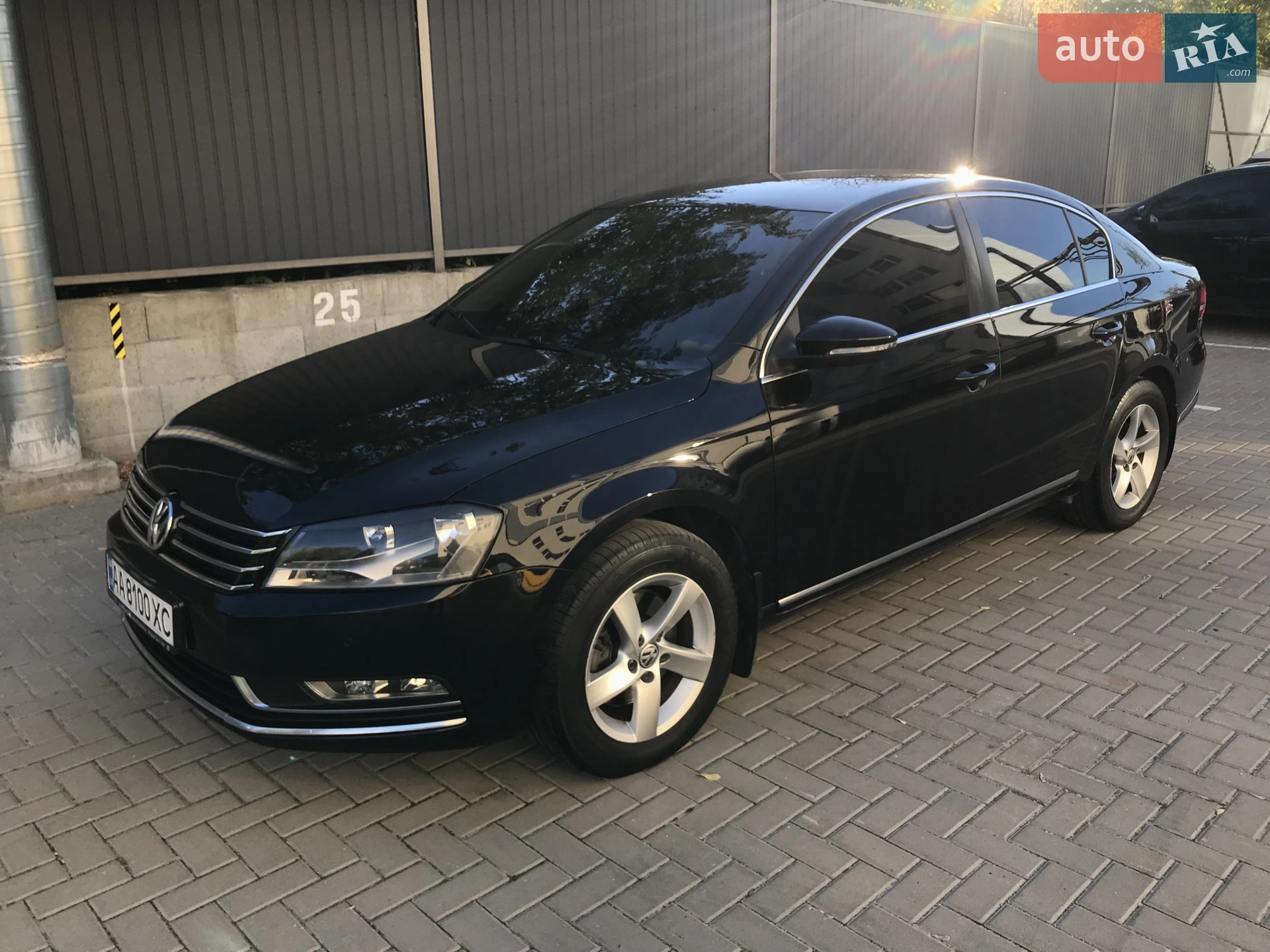 Volkswagen Passat, 2012