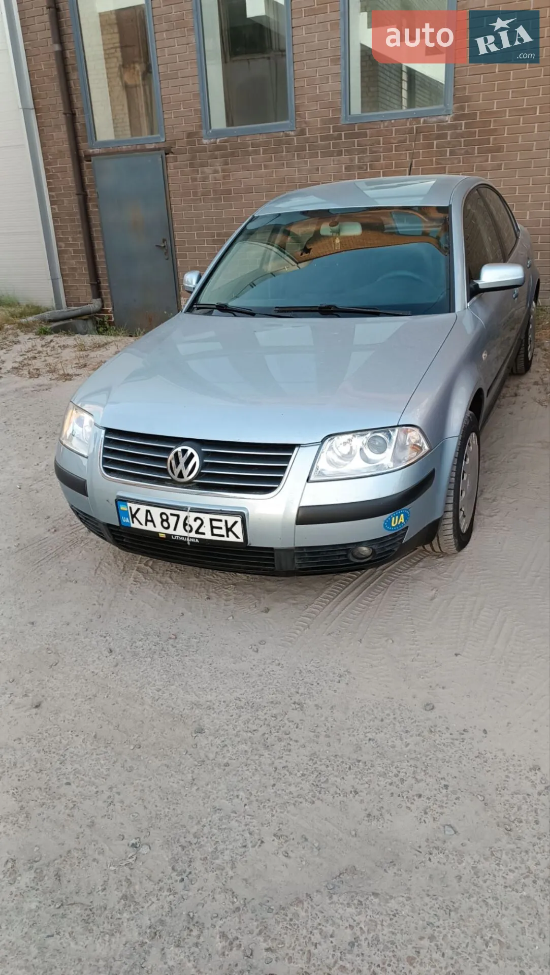 Volkswagen Passat, 2001