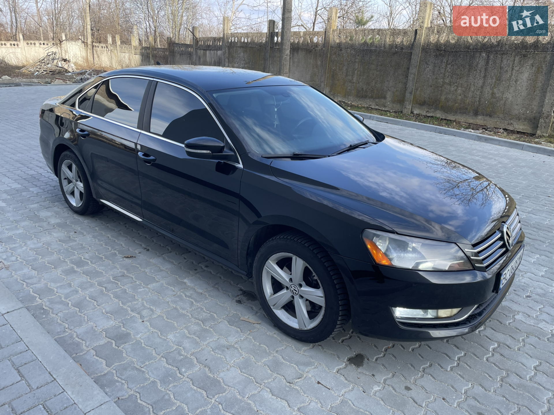 Volkswagen Passat, 2012