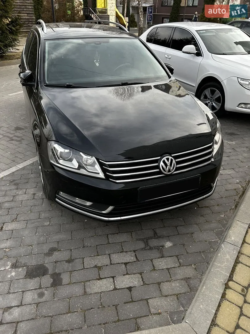 Volkswagen Passat, 2012