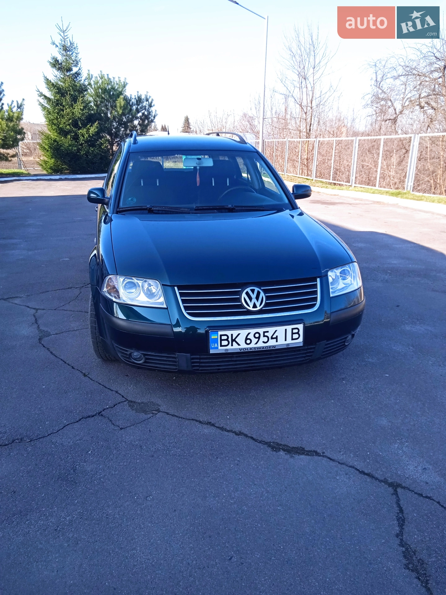 Volkswagen Passat 2001 — 1