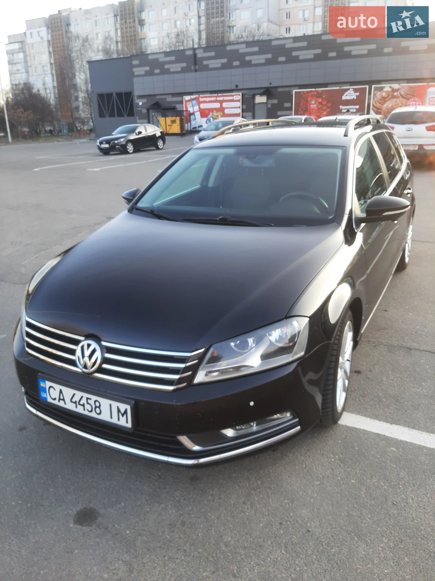 Volkswagen Passat, 2012