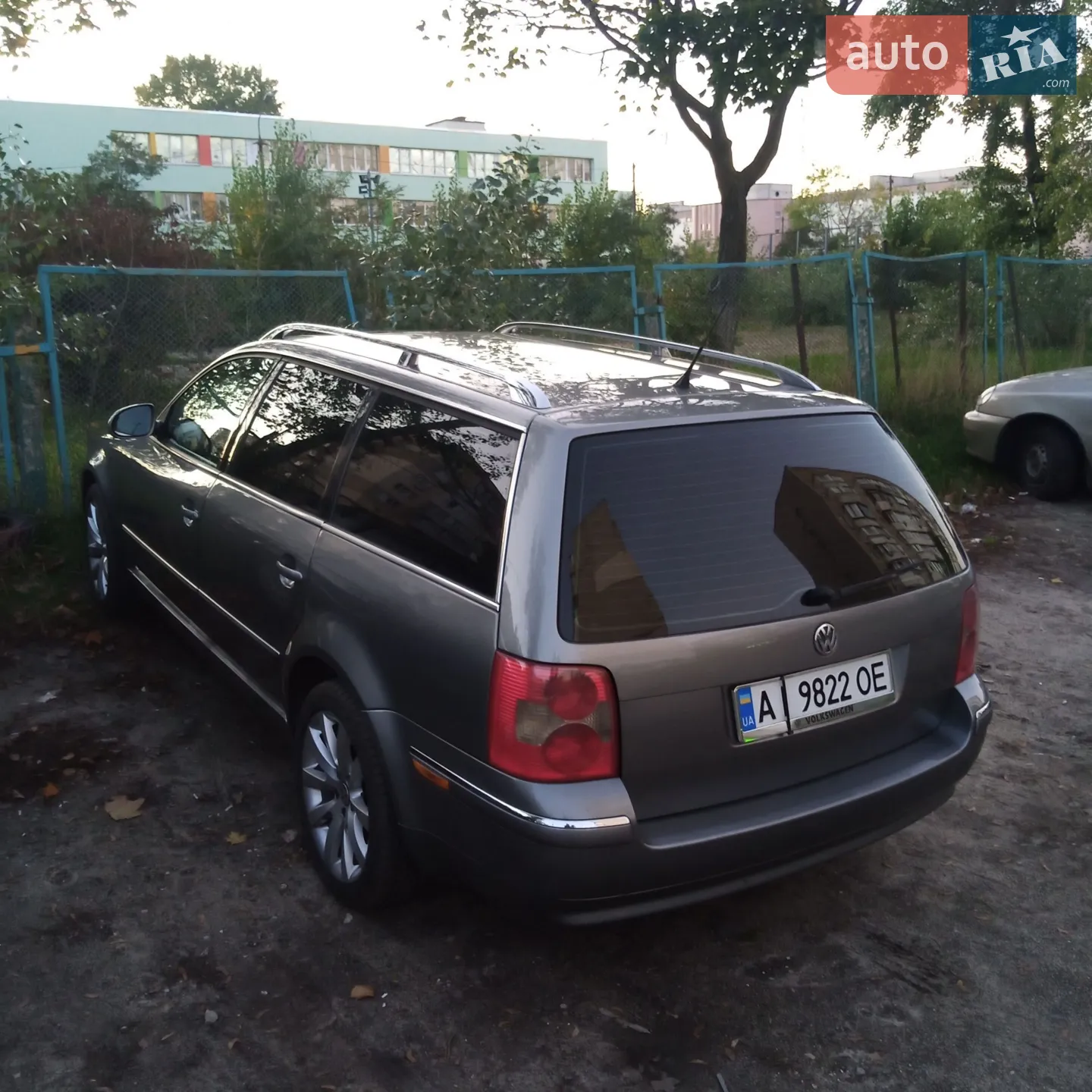 Volkswagen Passat, 2003