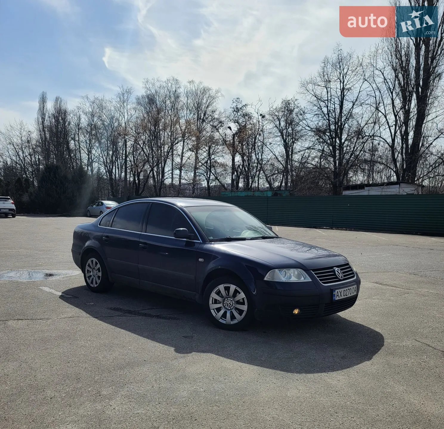 Volkswagen Passat, 2002