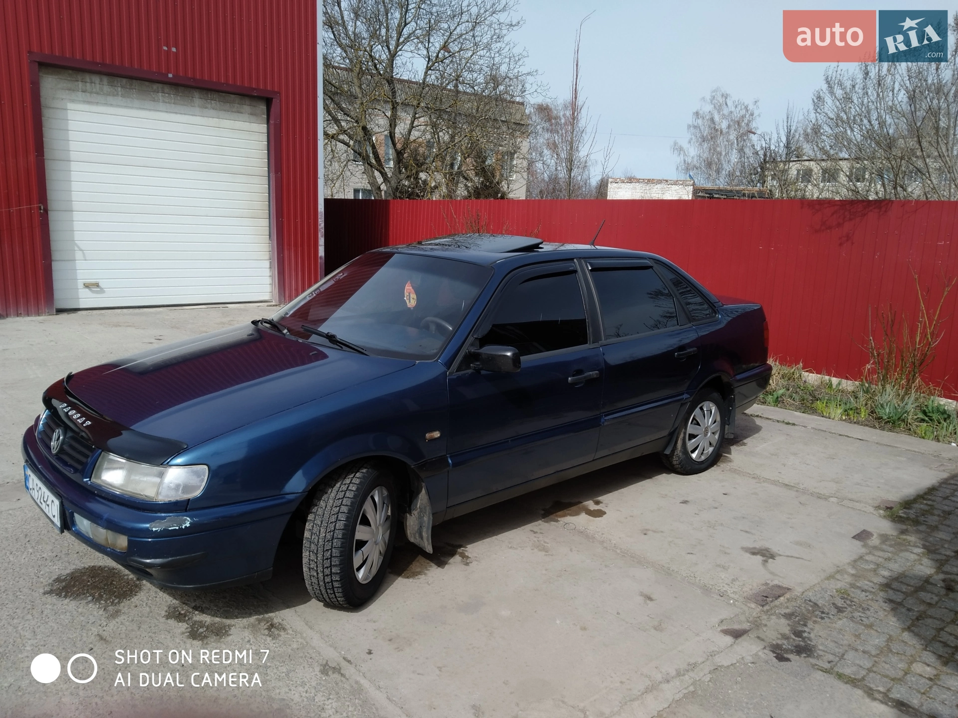 Volkswagen Passat, 1994