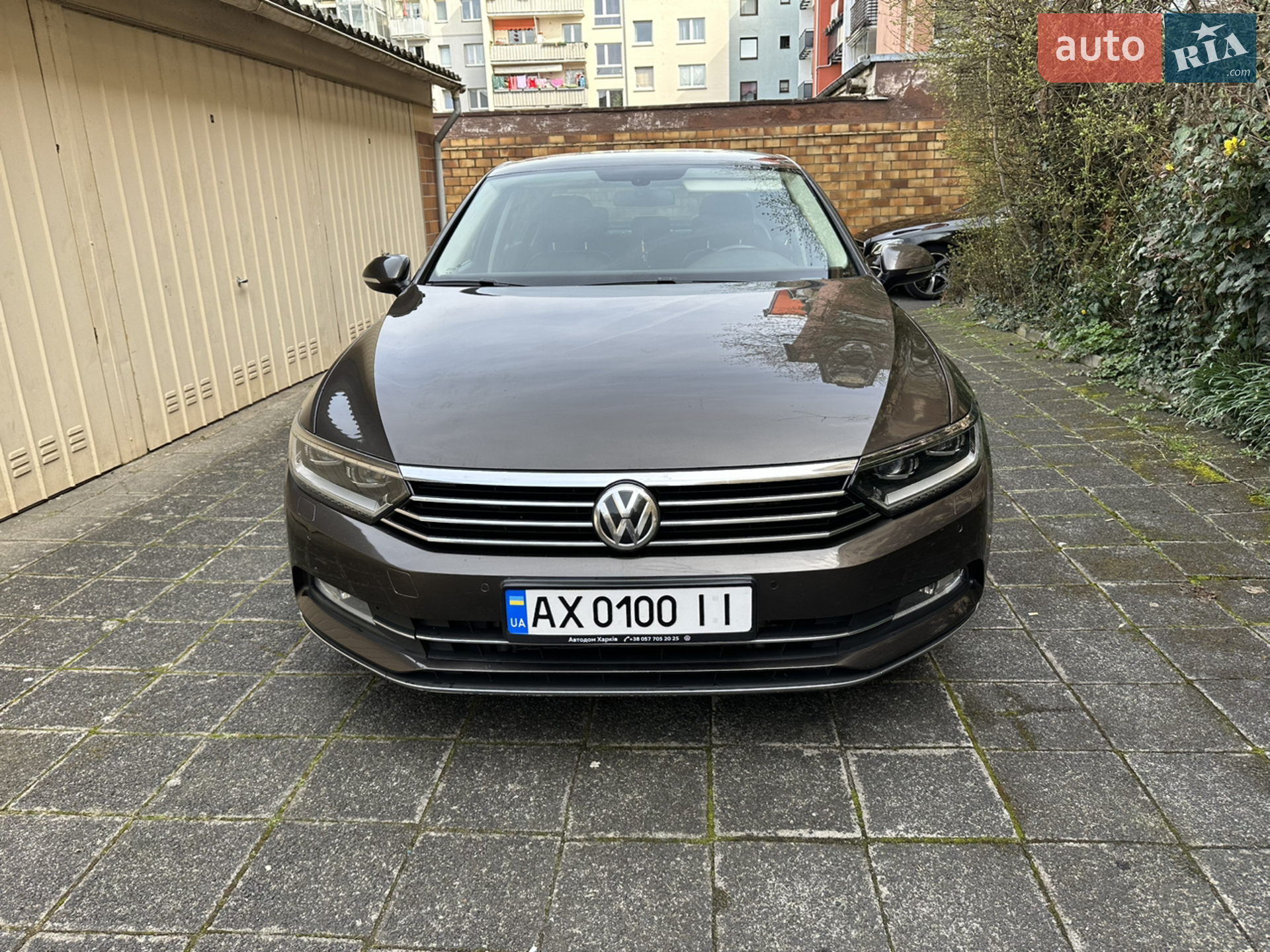 Volkswagen Passat, 2015