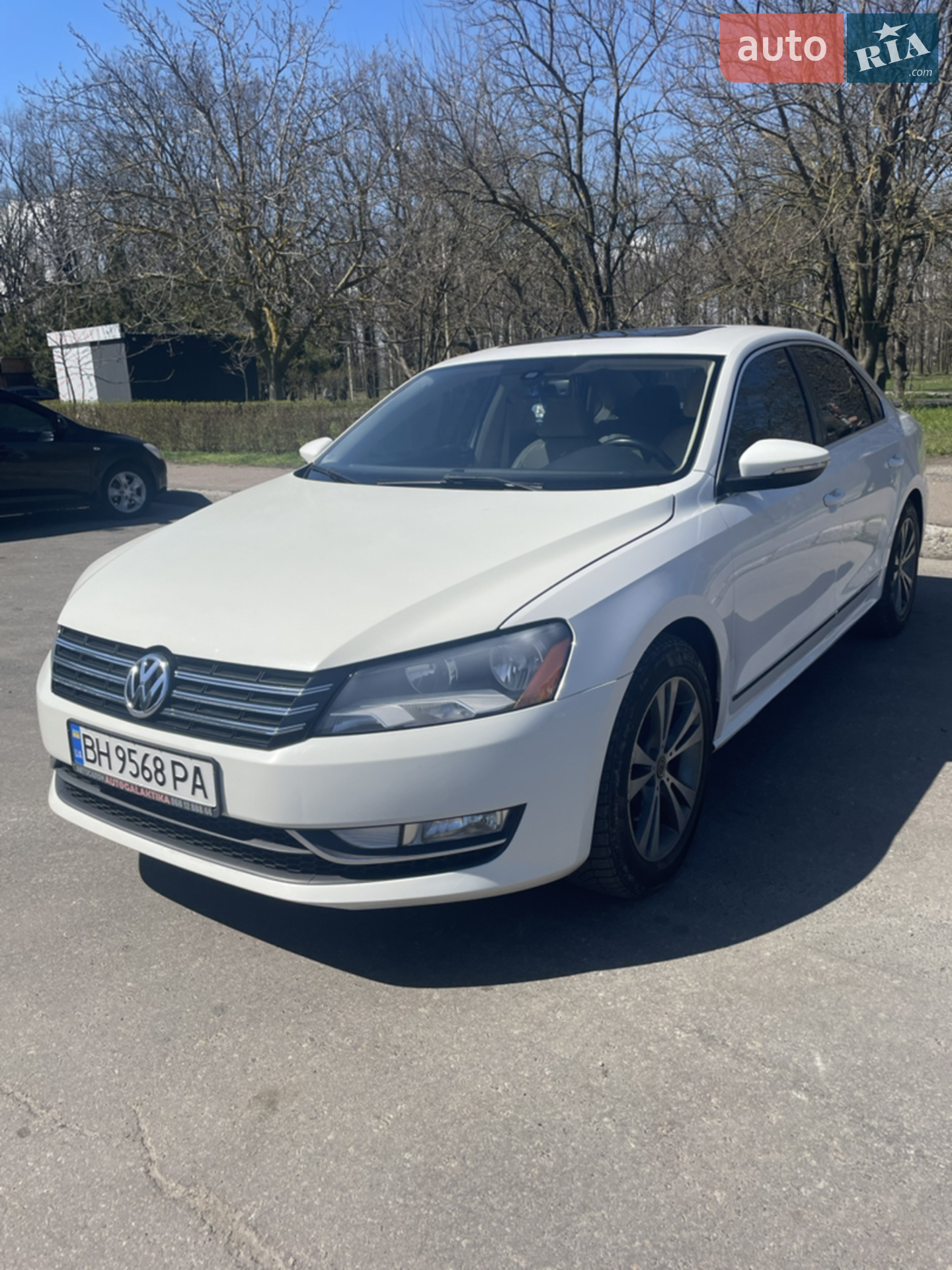 Volkswagen Passat, 2012