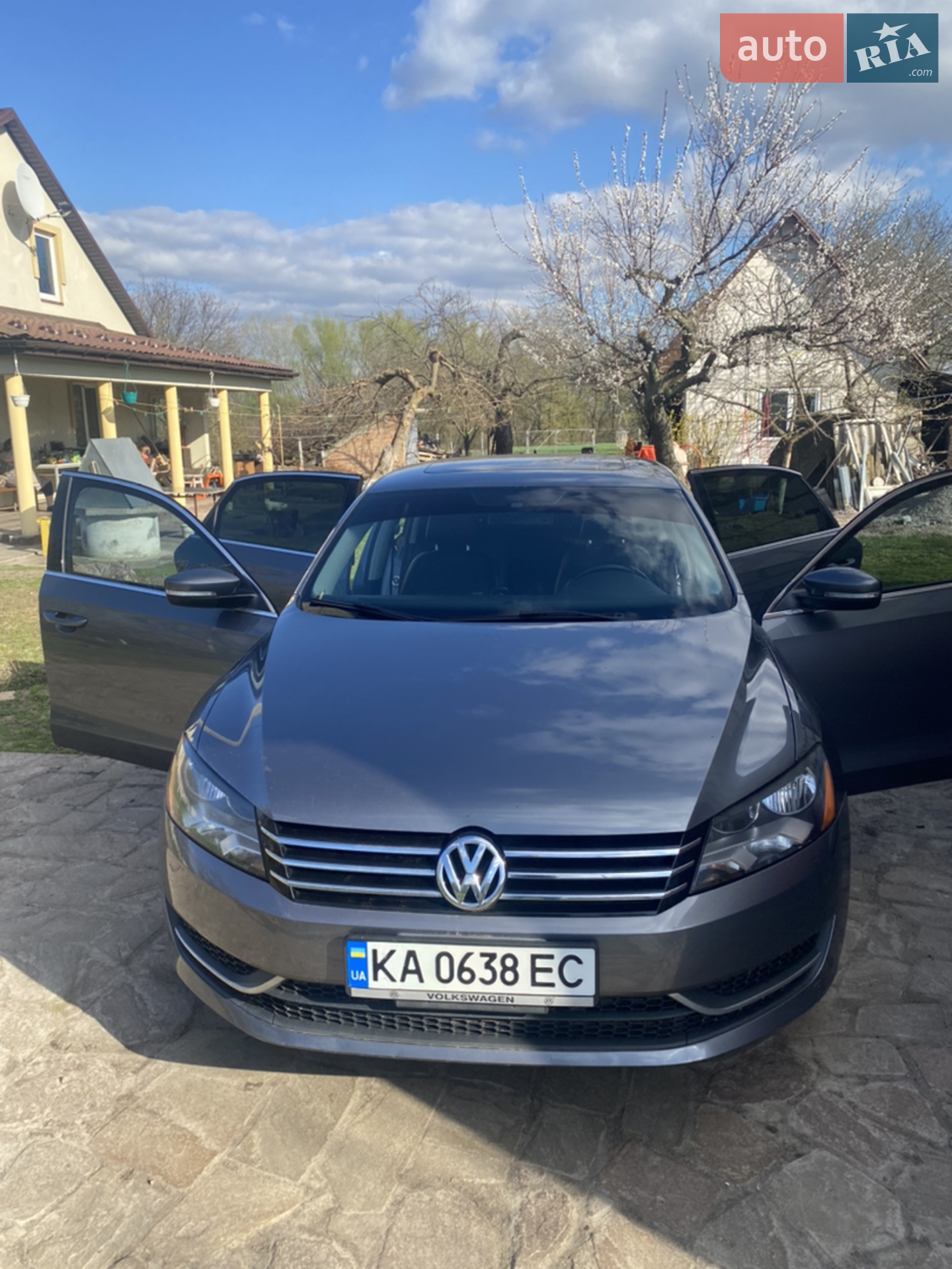 Volkswagen Passat, 2013