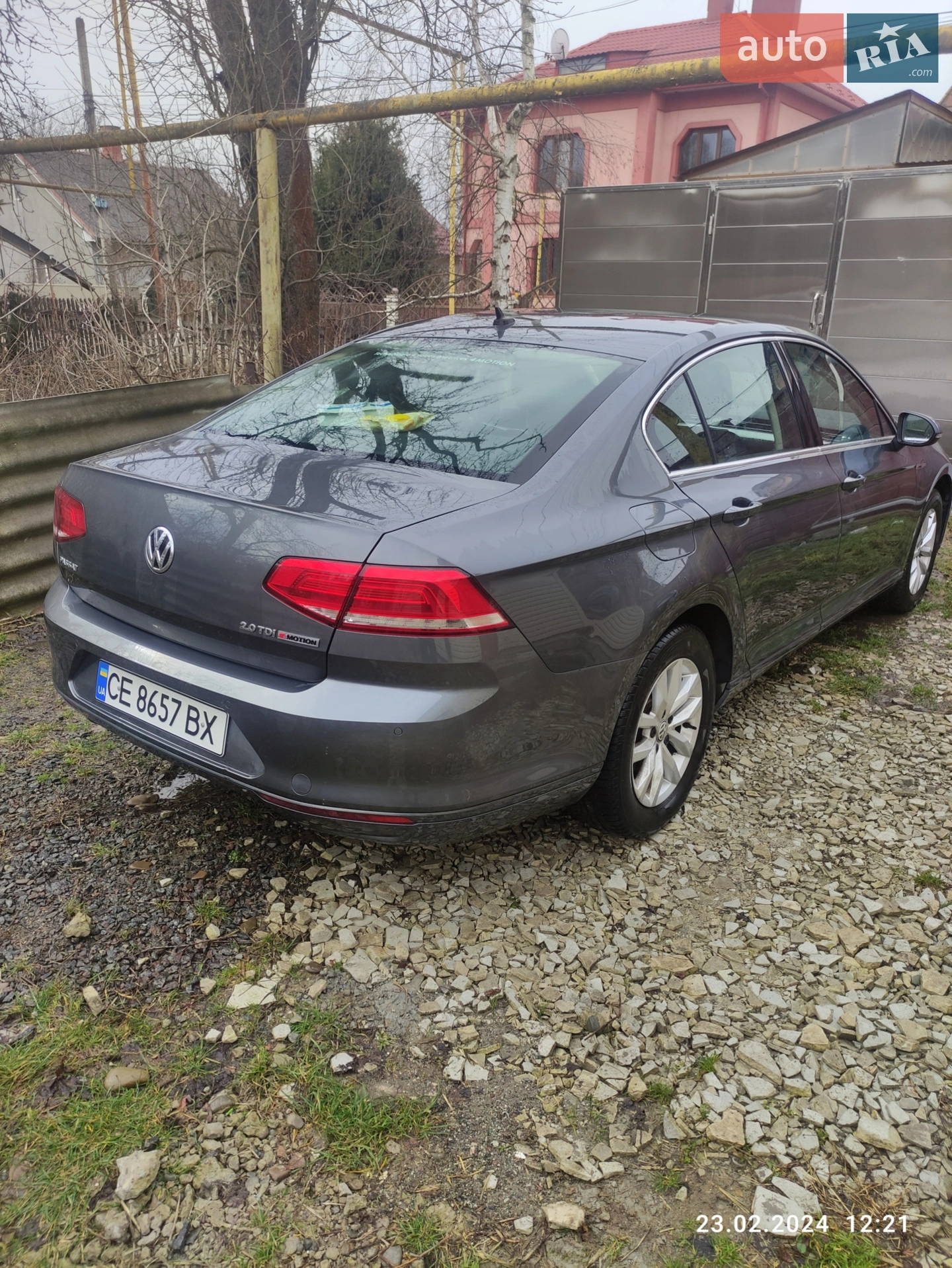 Volkswagen Passat, 2016