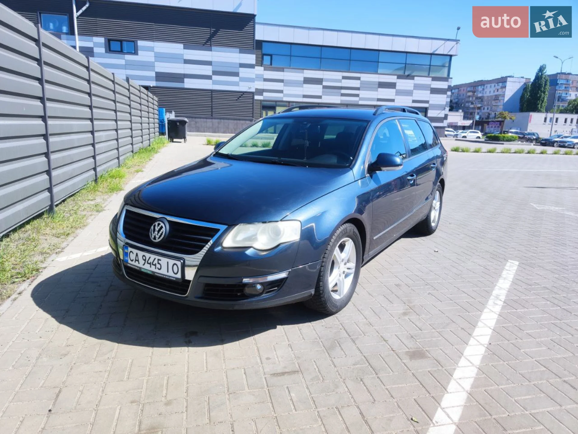 Volkswagen Passat, 2006