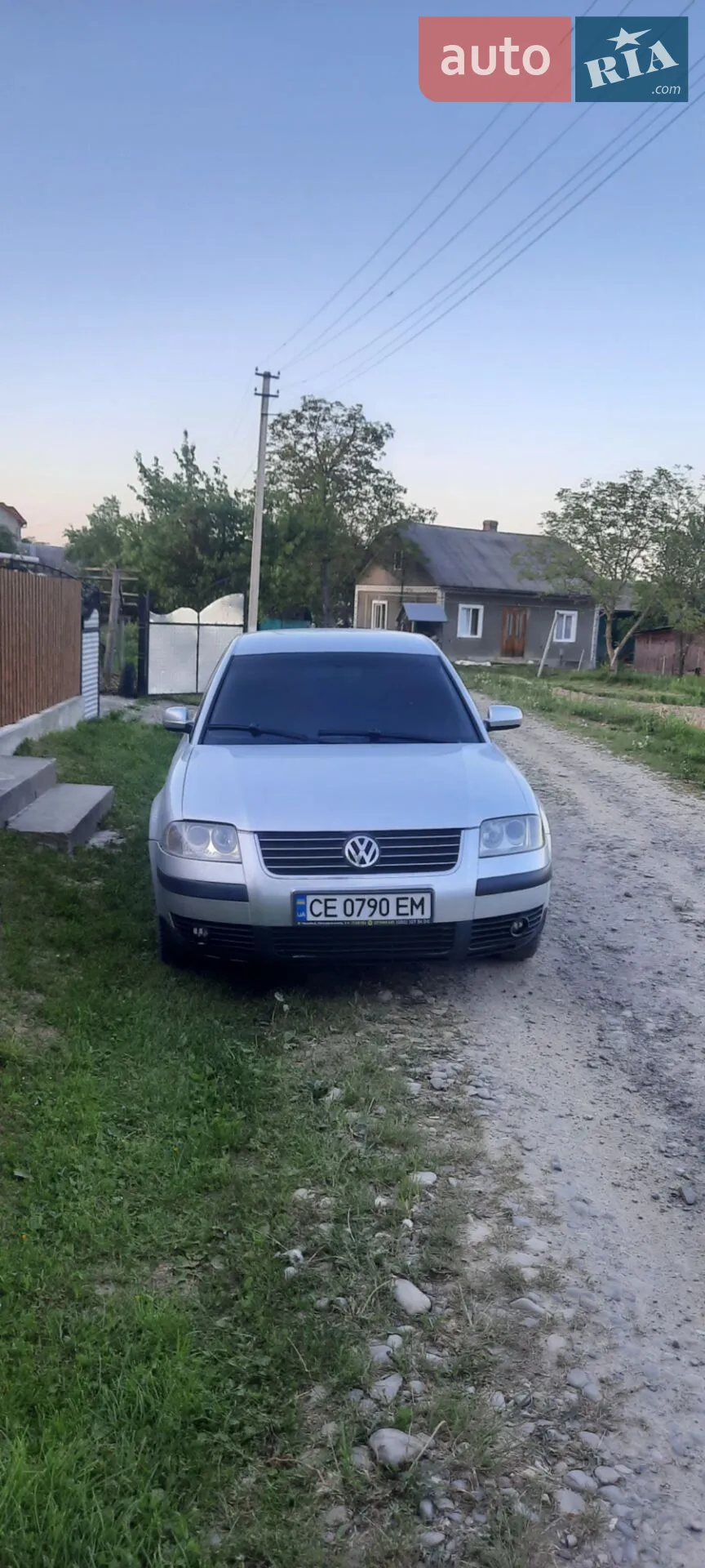 Volkswagen Passat, 2003