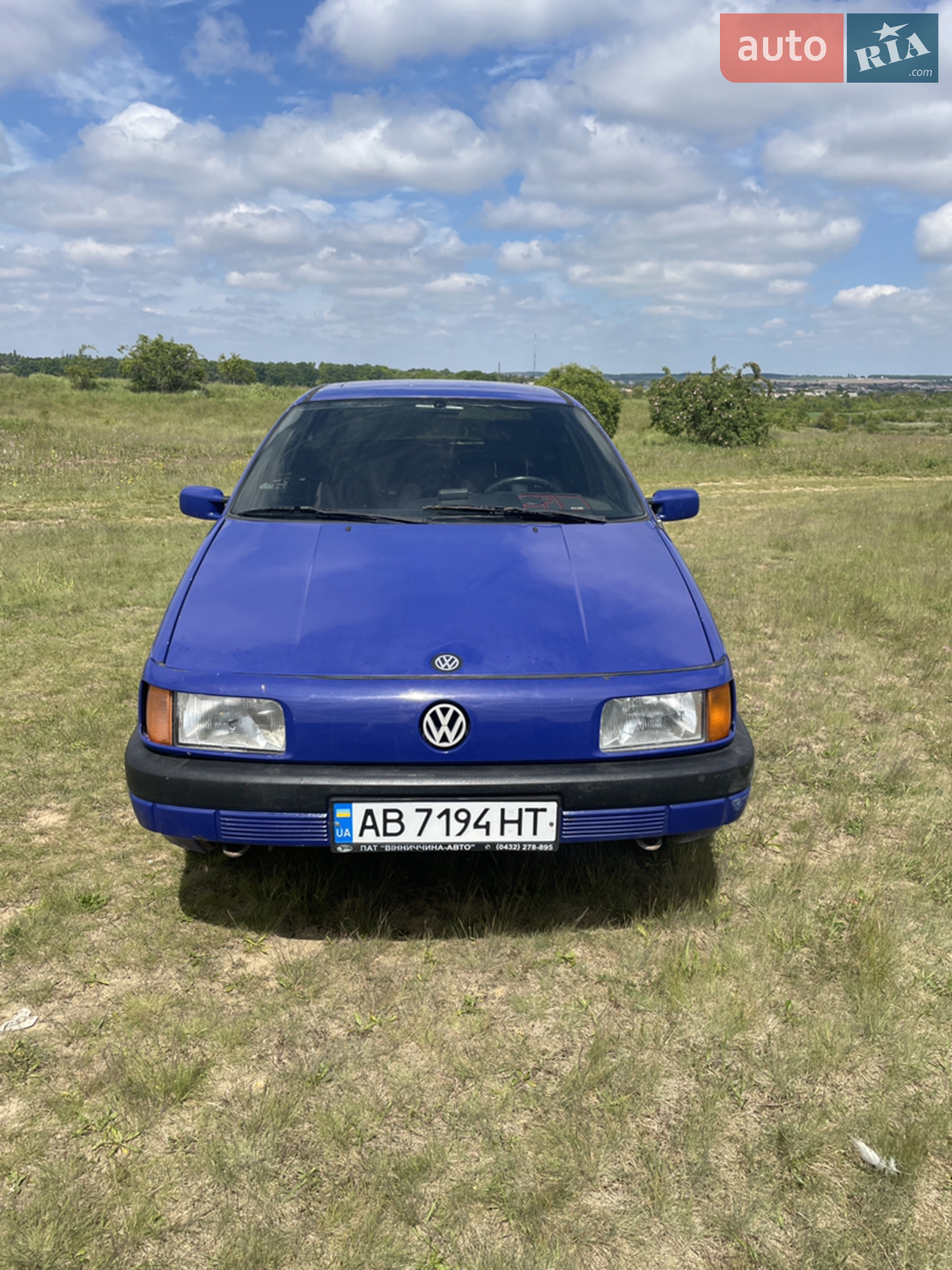 Volkswagen Passat, 1989