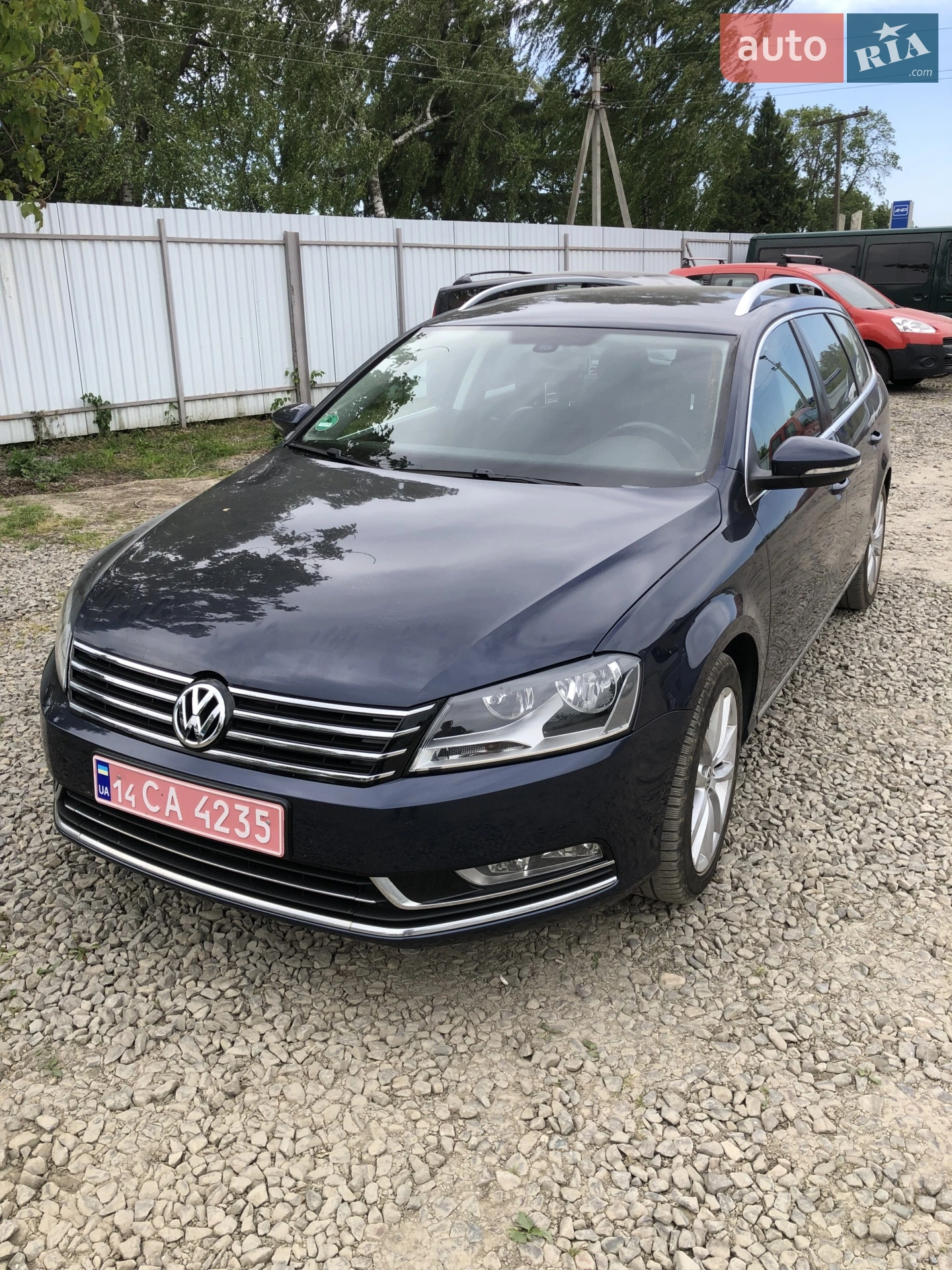 Volkswagen Passat, 2011