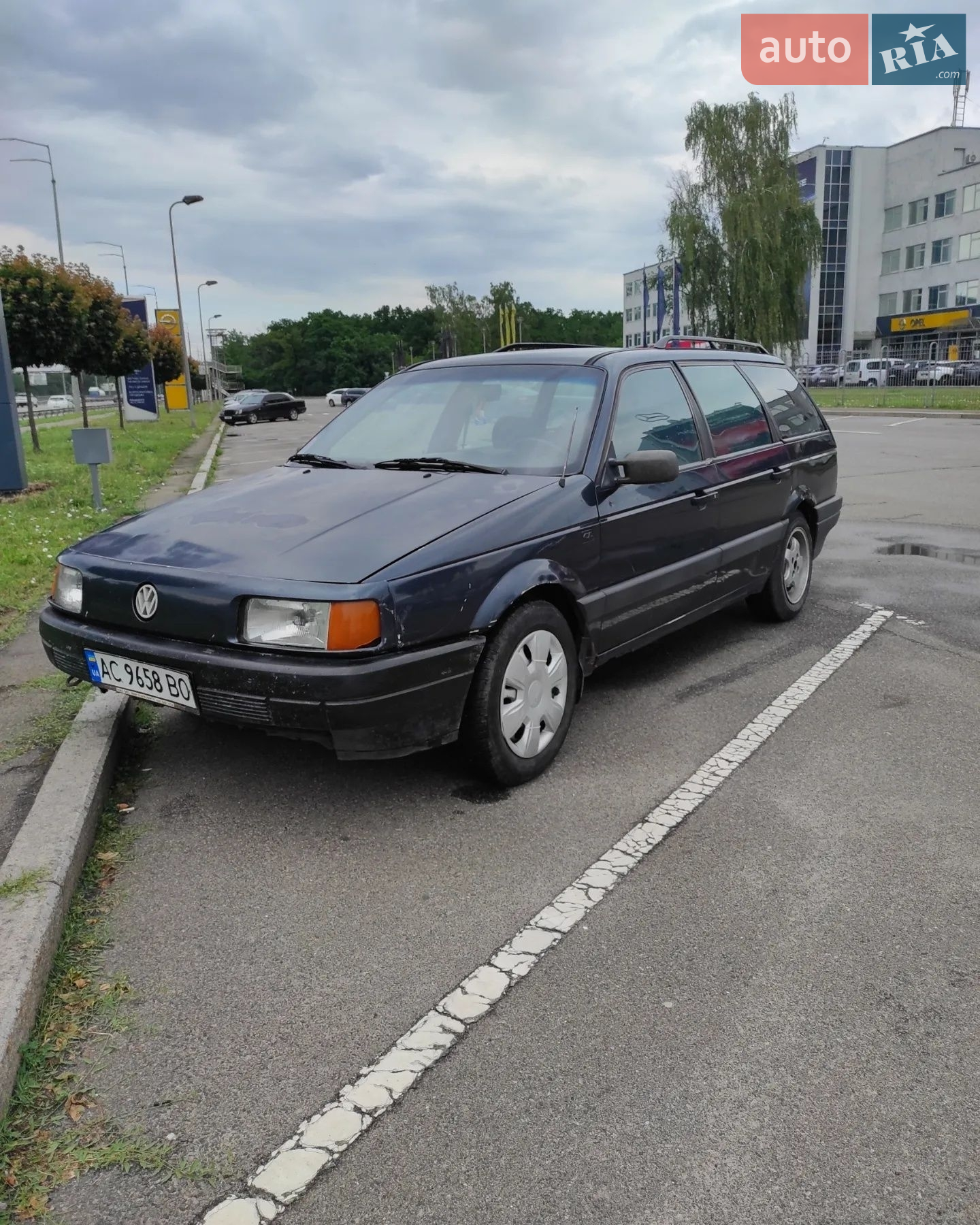 Volkswagen Passat, 1991