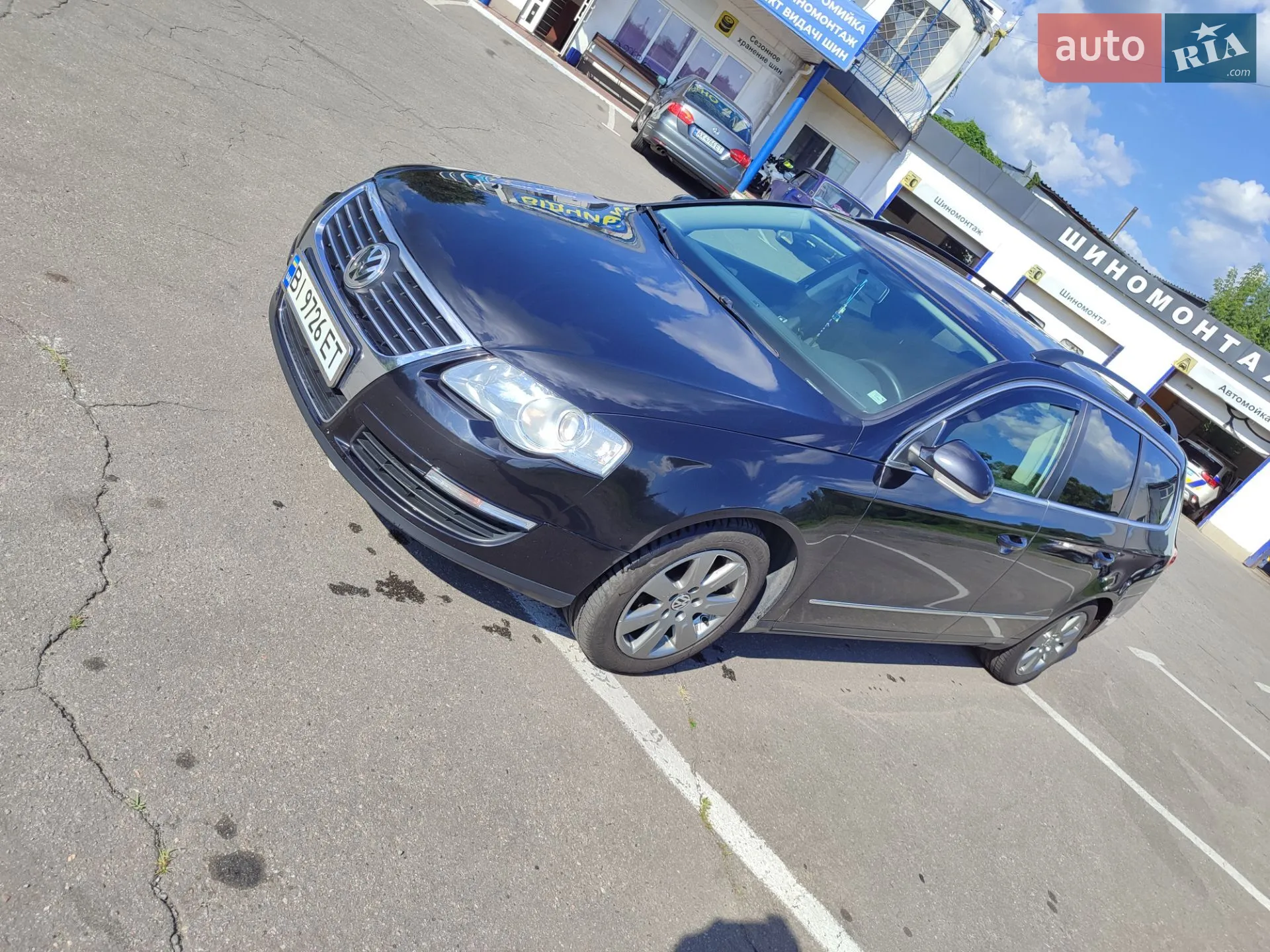 Volkswagen Passat, 2007