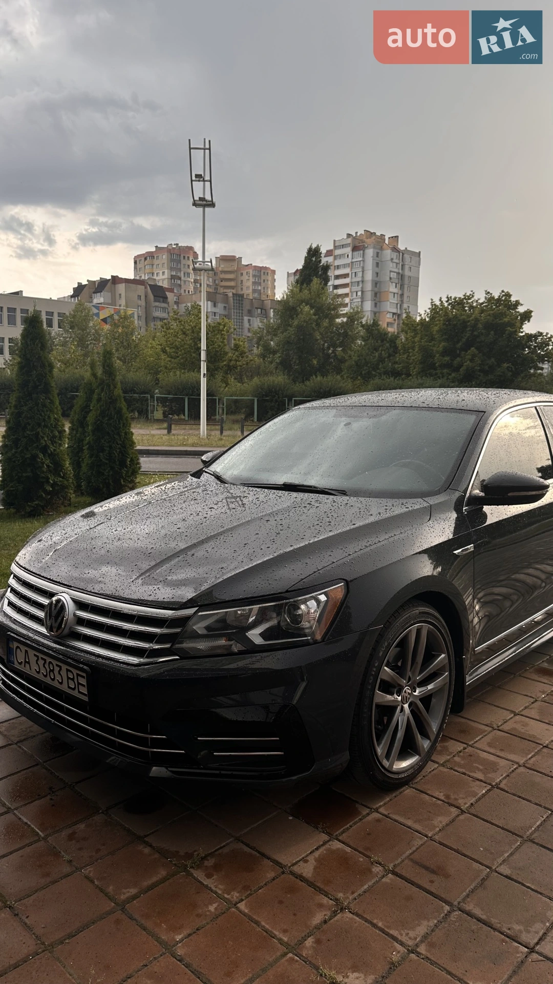 Volkswagen Passat, 2016