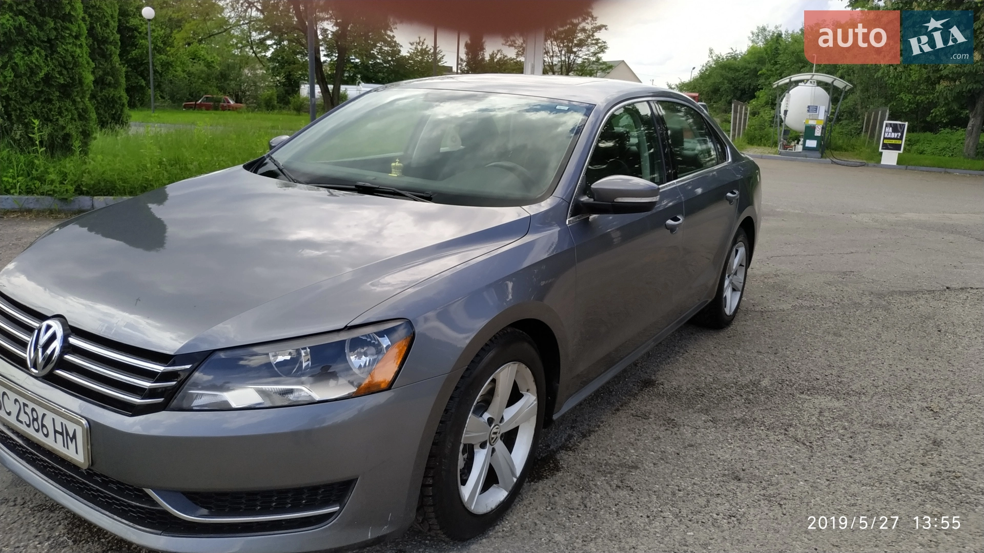 Volkswagen Passat, 2012