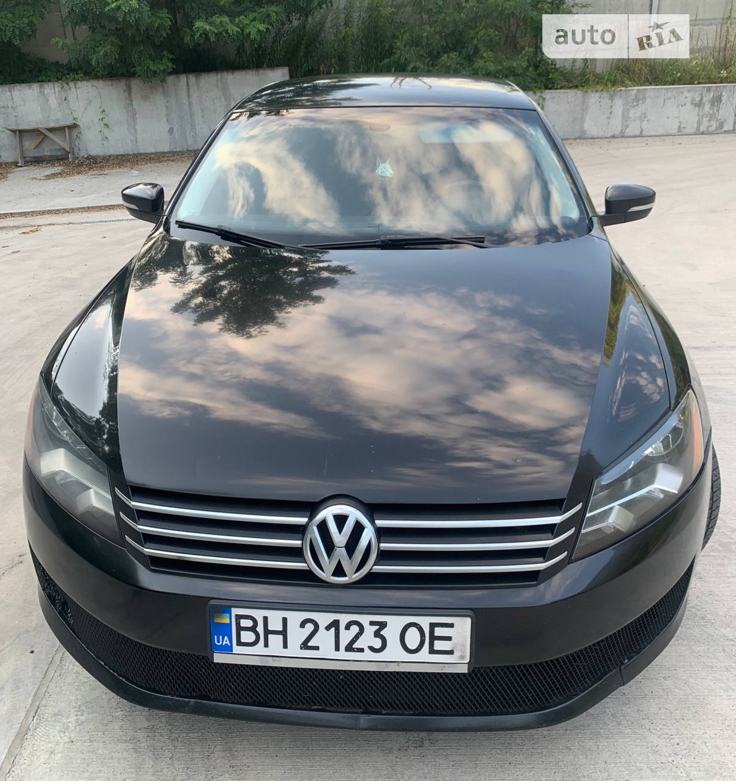Volkswagen Passat, 2012