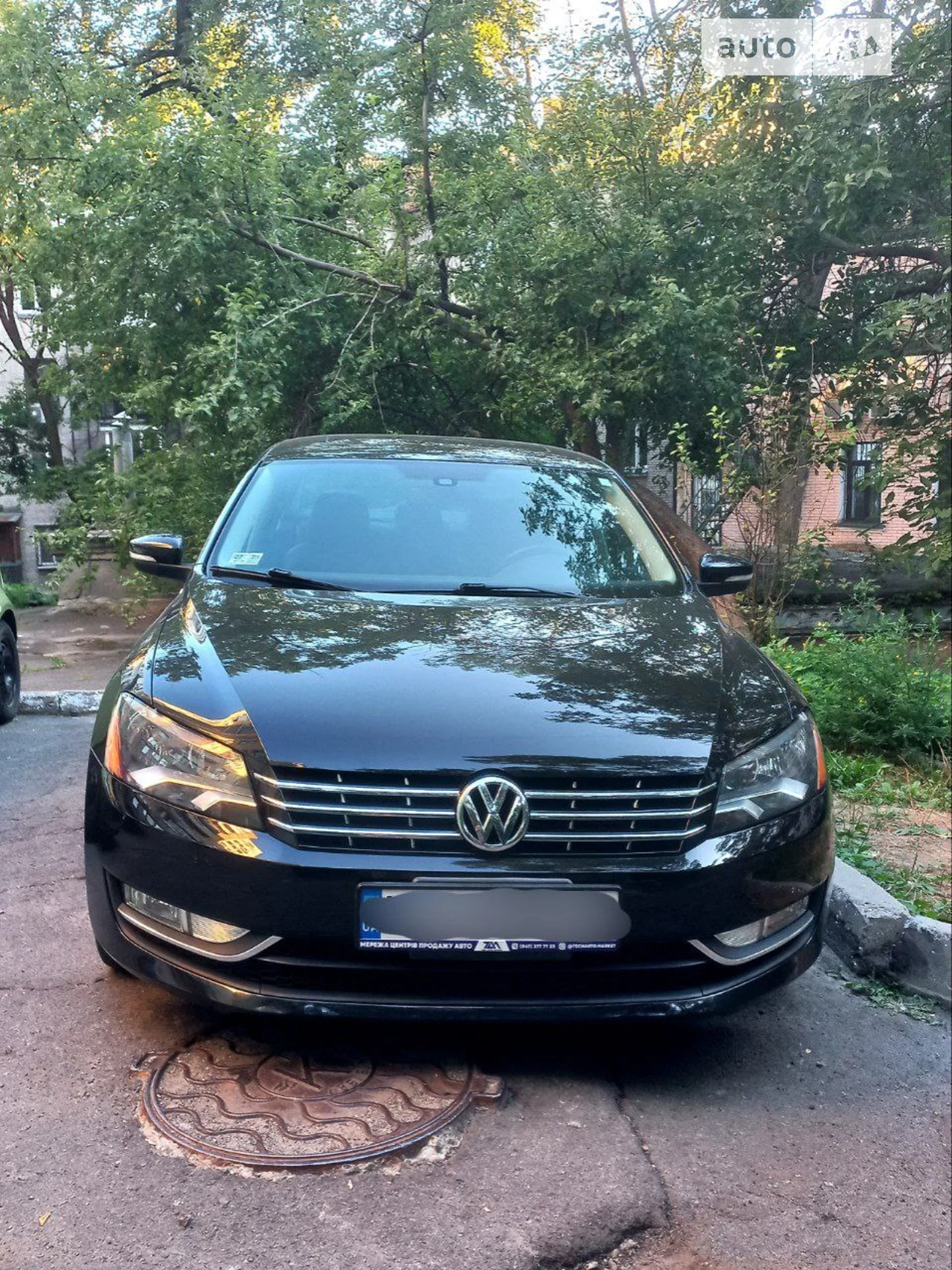 Volkswagen Passat, 2013