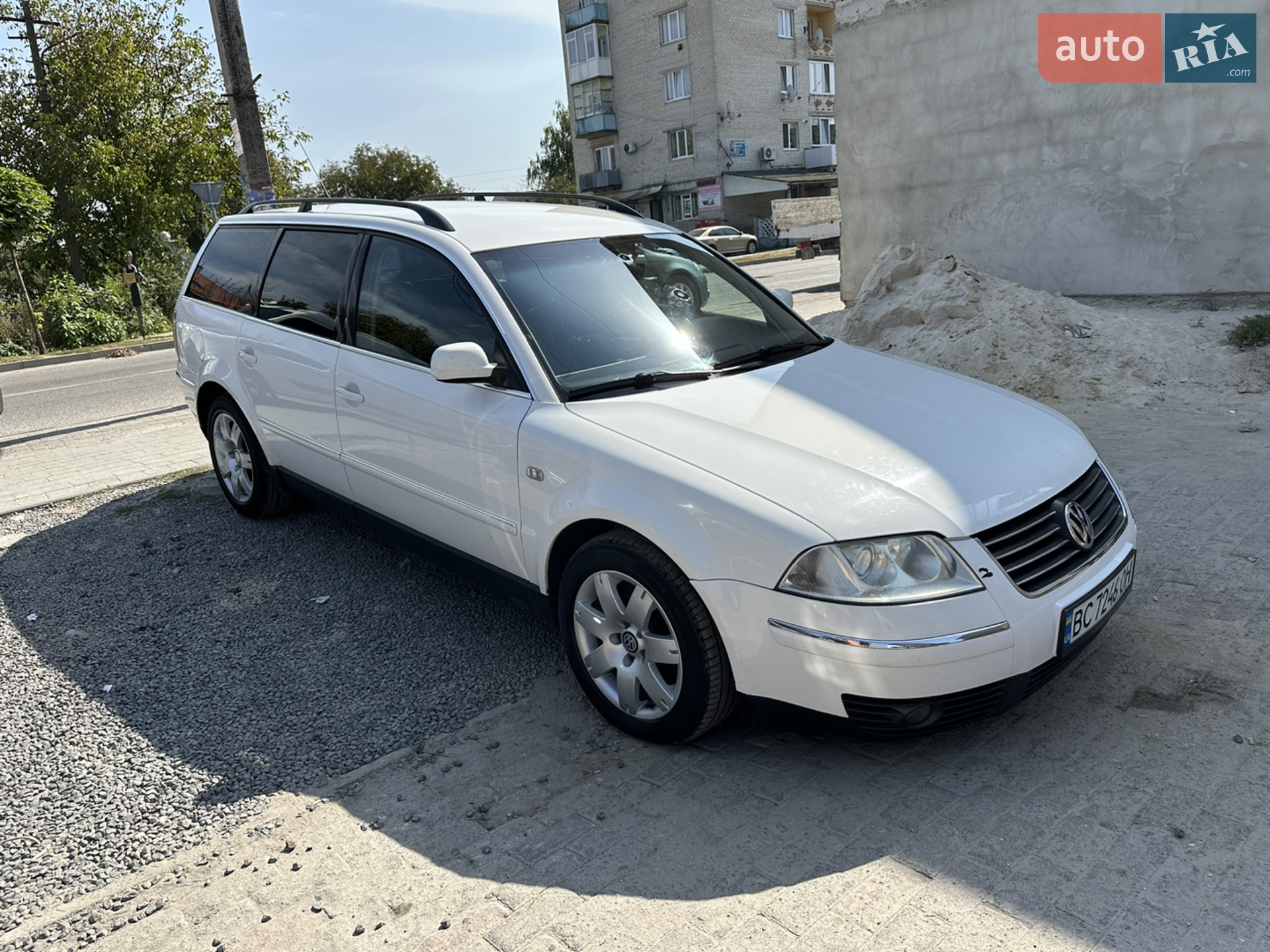 Volkswagen Passat, 2001
