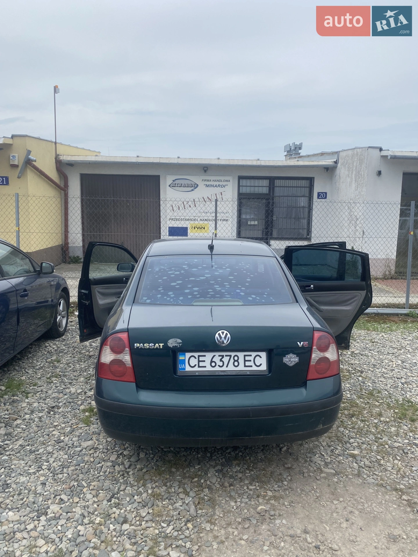 Volkswagen Passat, 2002