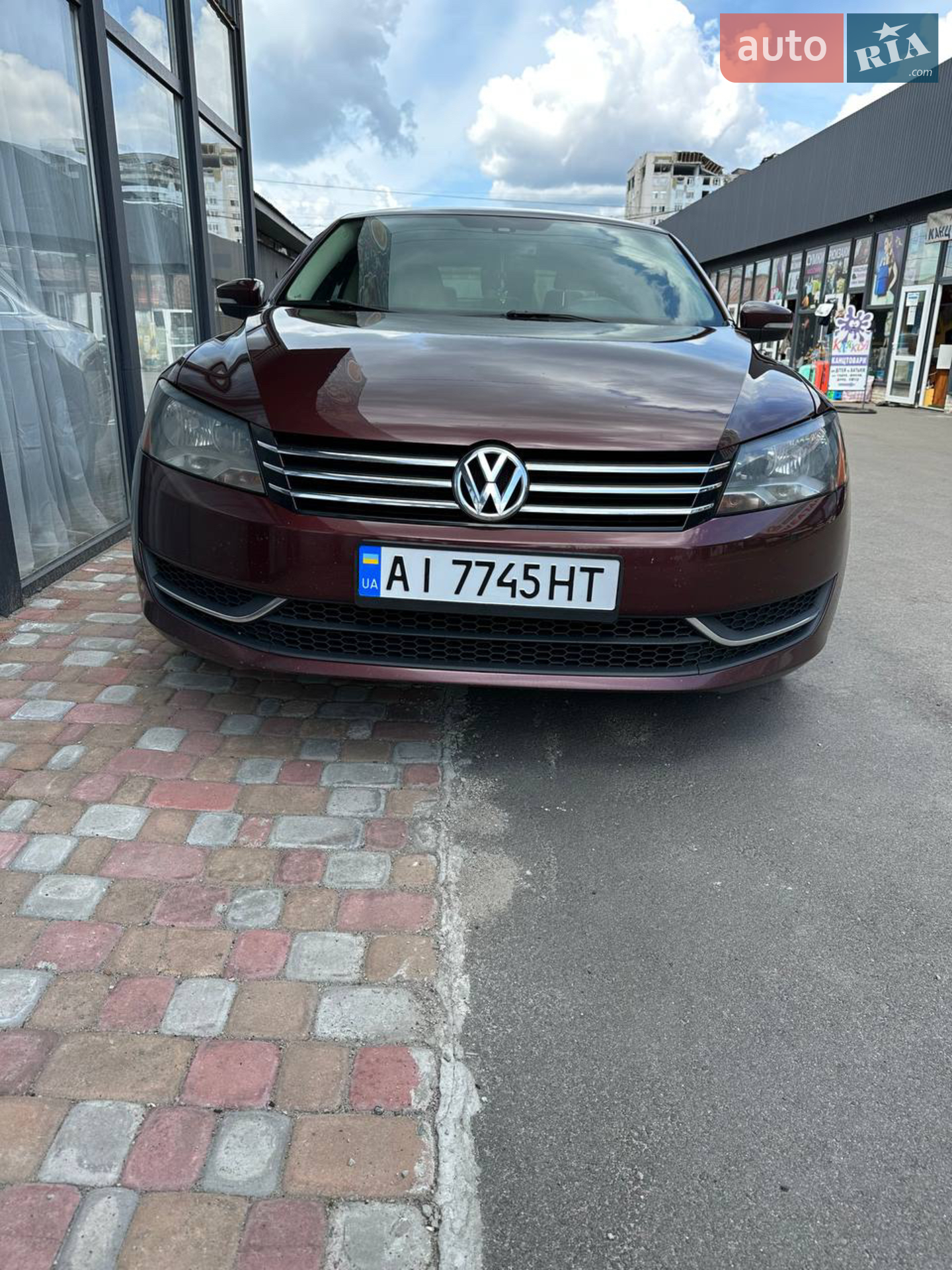 Volkswagen Passat, 2013