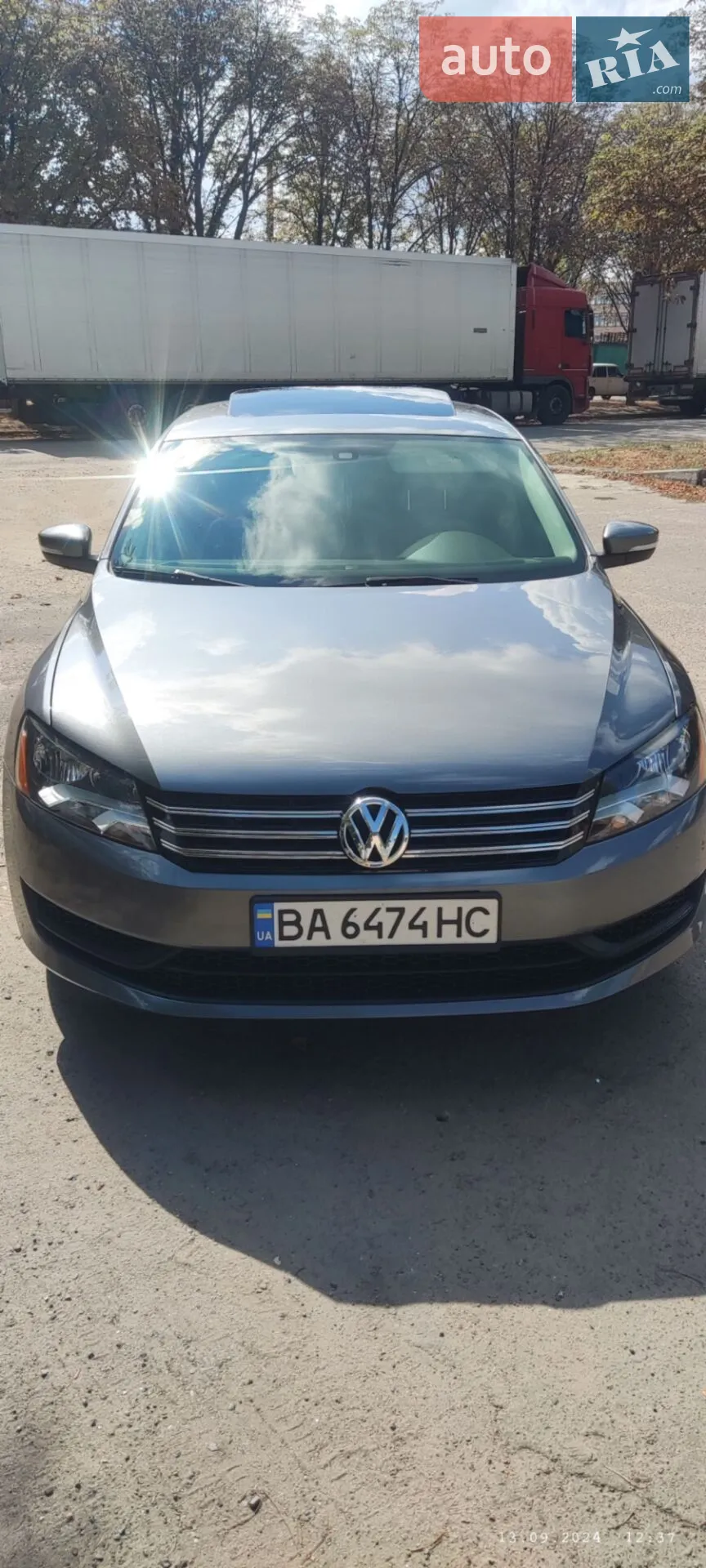 Volkswagen Passat, 2013