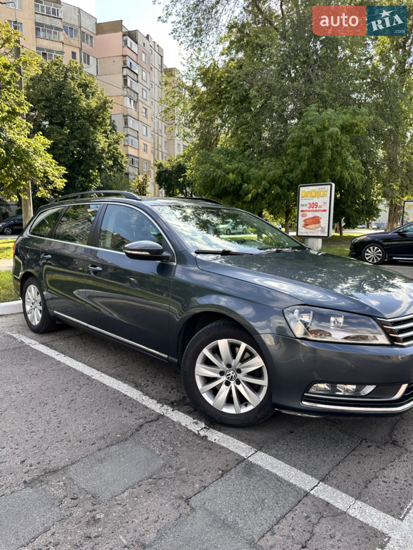 Volkswagen Passat, 2010