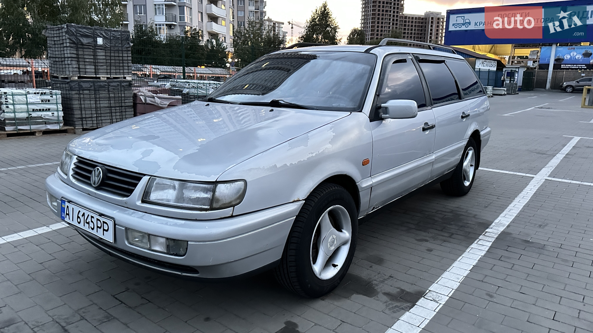Volkswagen Passat, 1996
