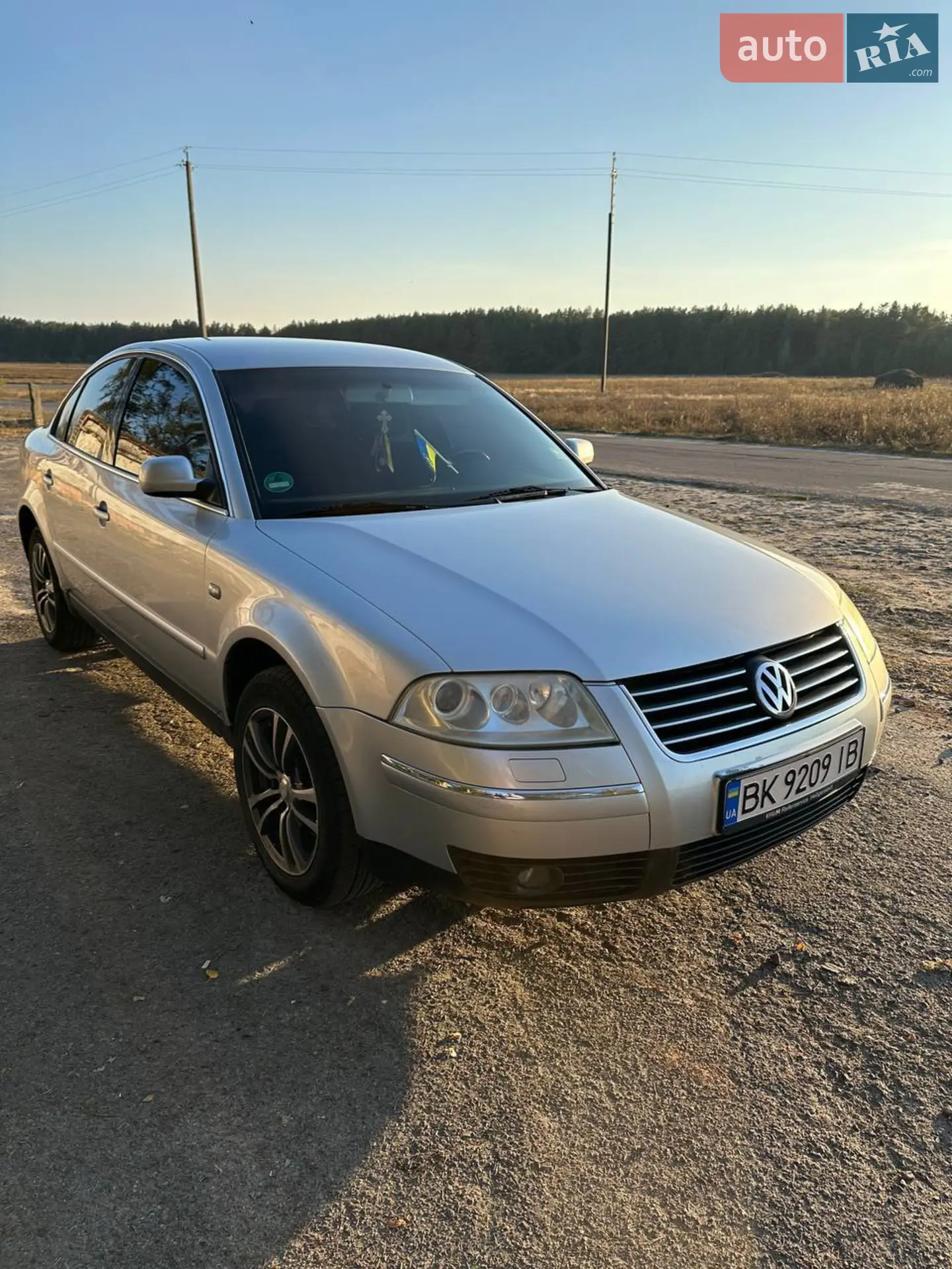 Volkswagen Passat, 2001