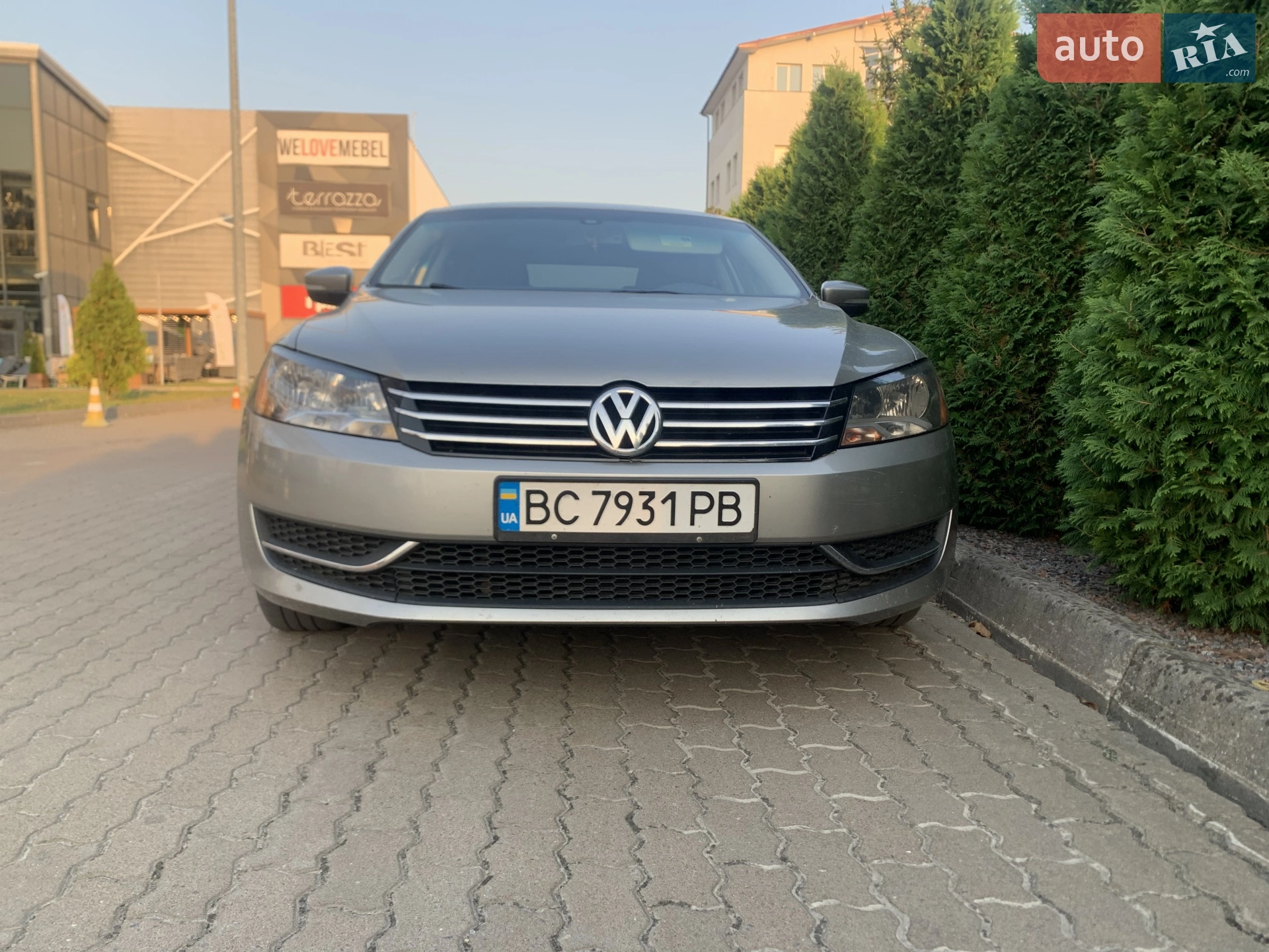 Volkswagen Passat, 2013