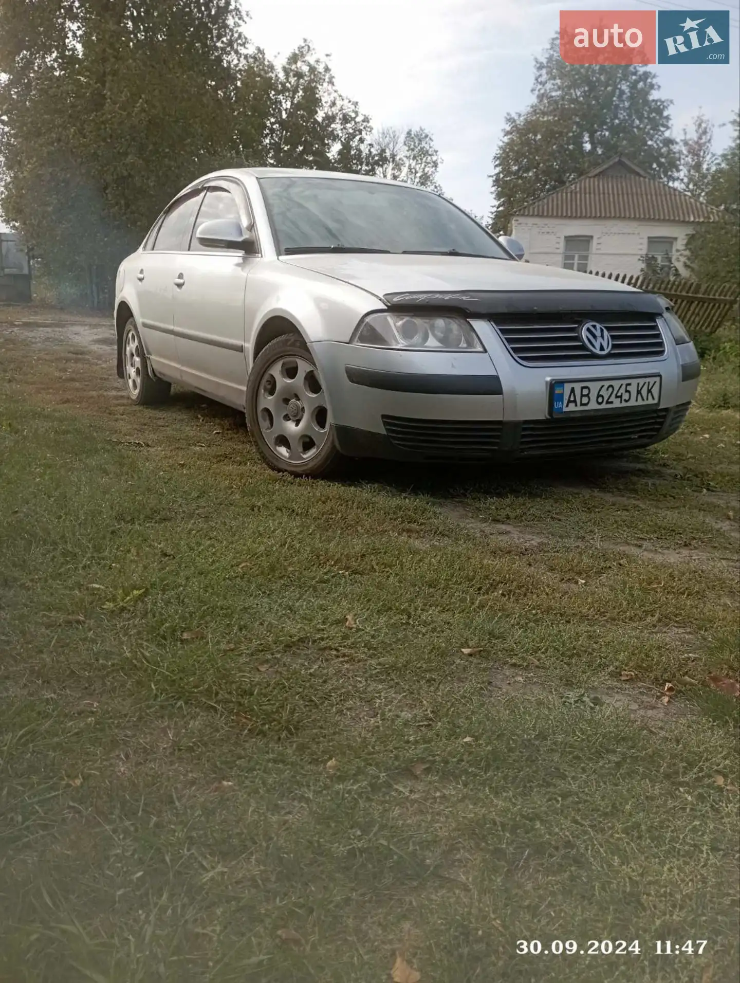 Volkswagen Passat, 2004