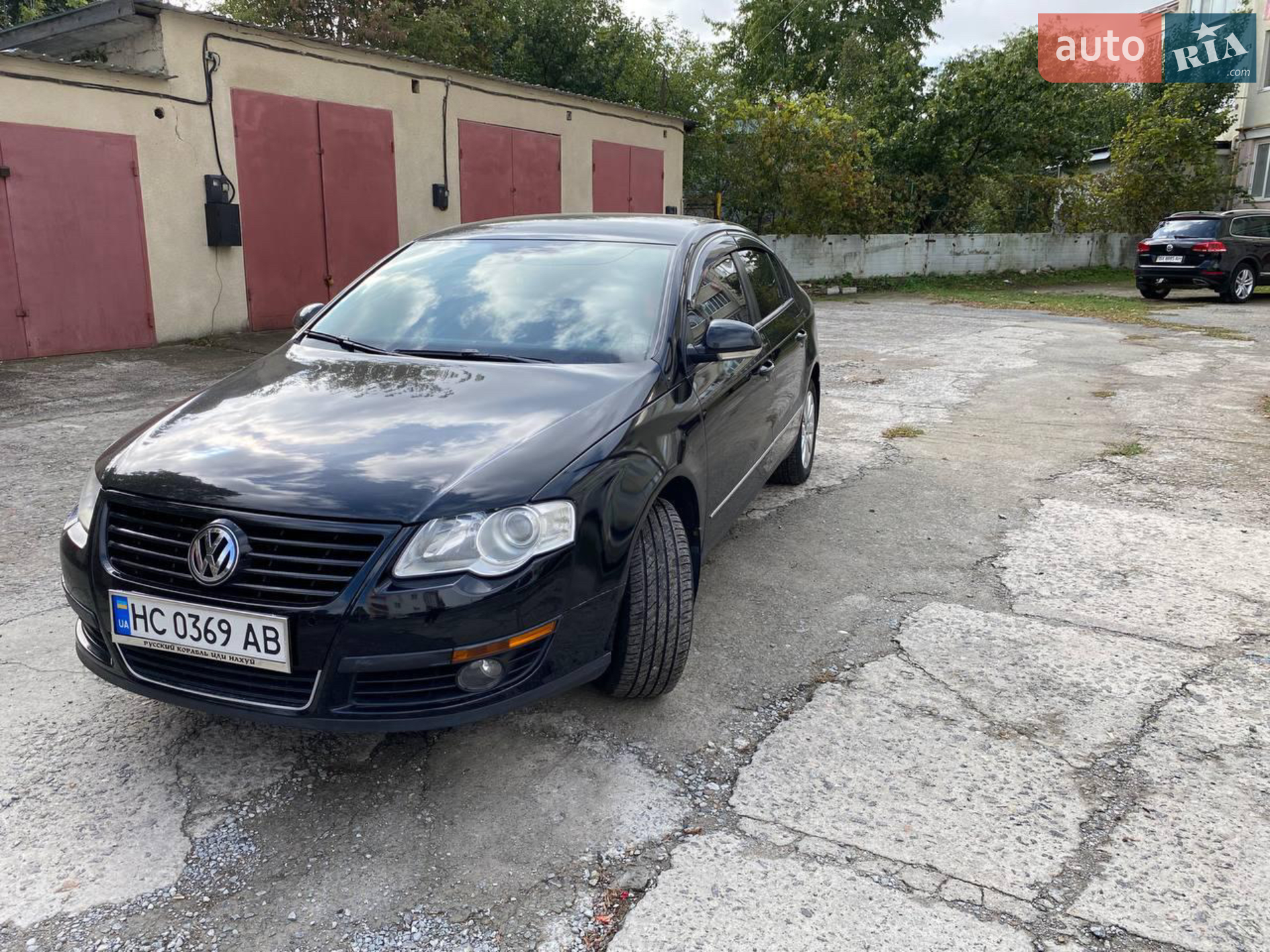 Volkswagen Passat, 2008