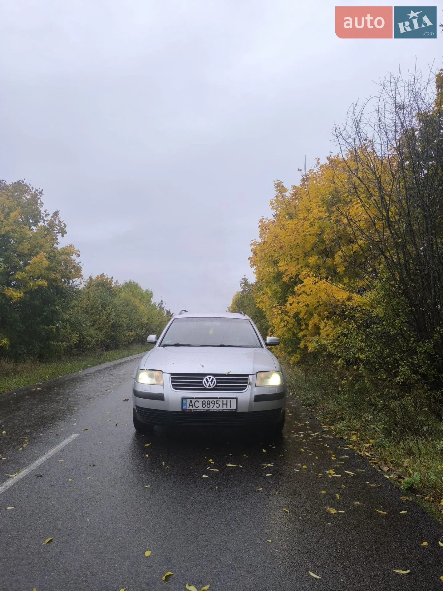 Volkswagen Passat, 2003