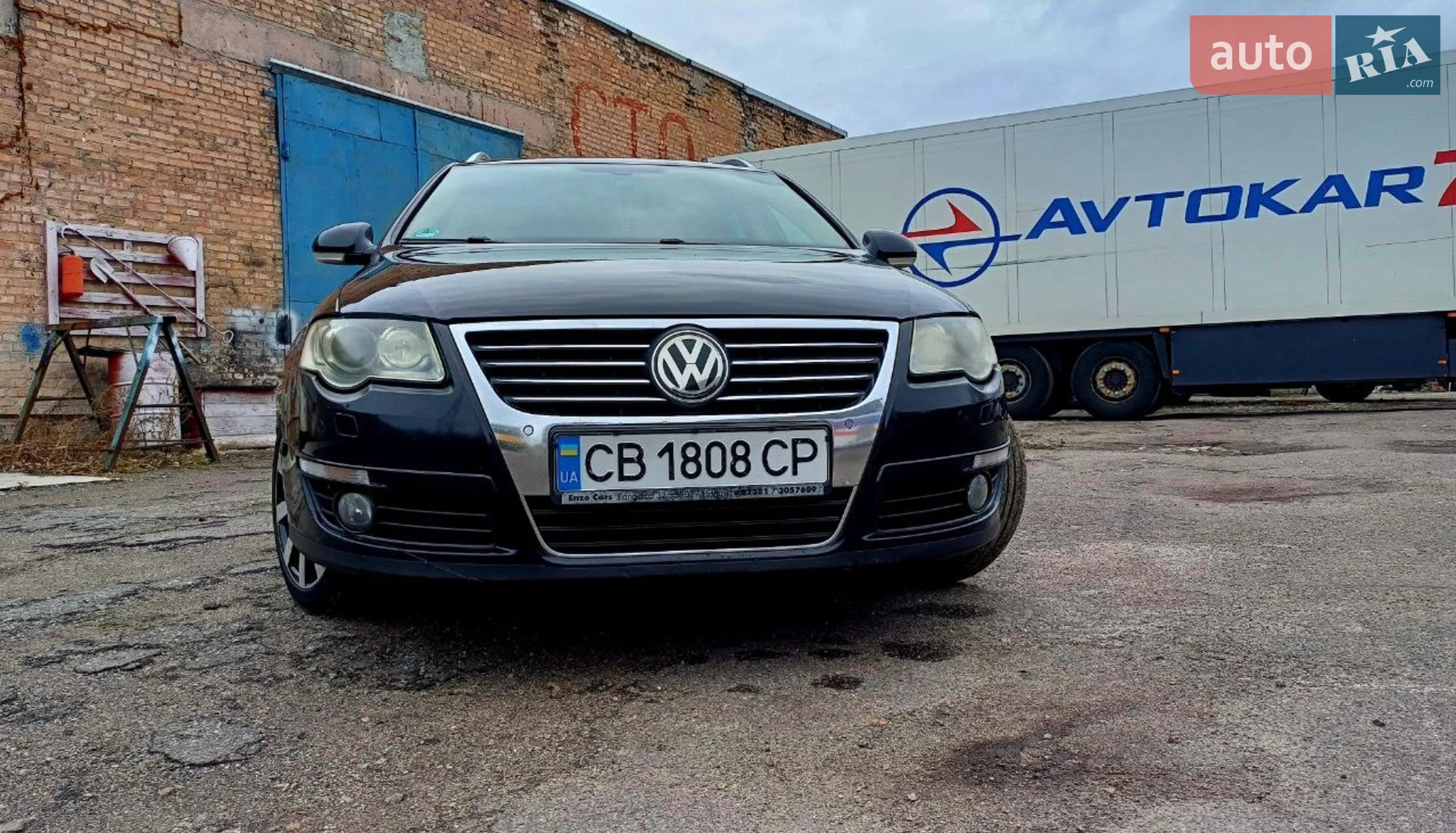 Volkswagen Passat, 2007