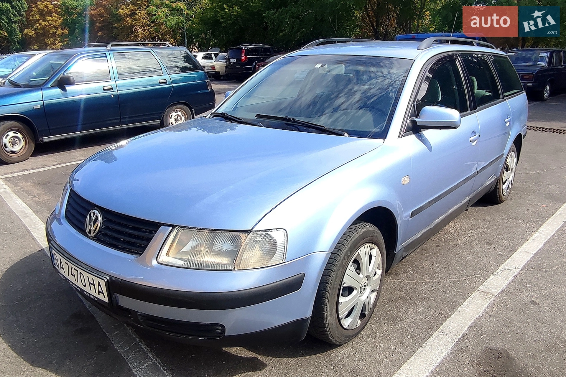 Volkswagen Passat, 2000