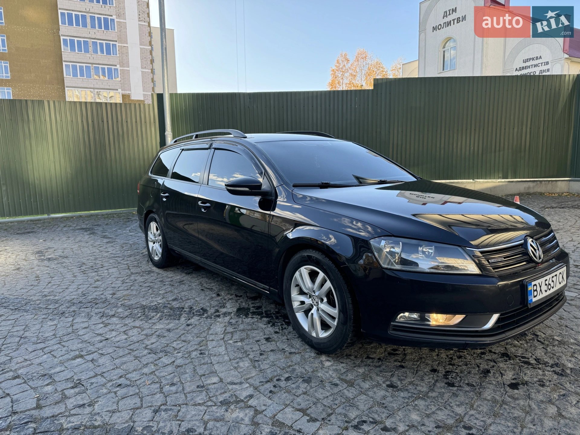 Volkswagen Passat, 2012