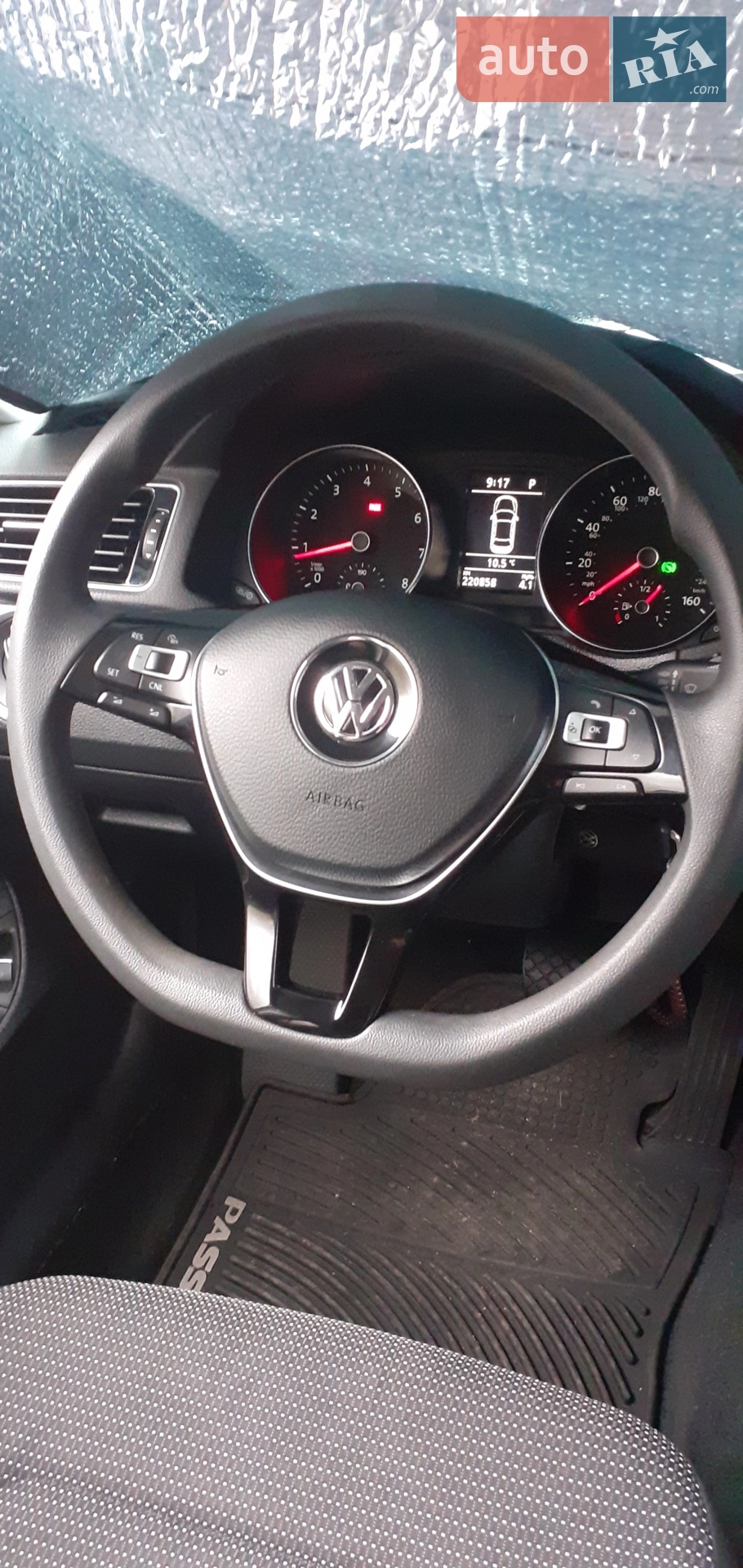 Volkswagen Passat, 2016