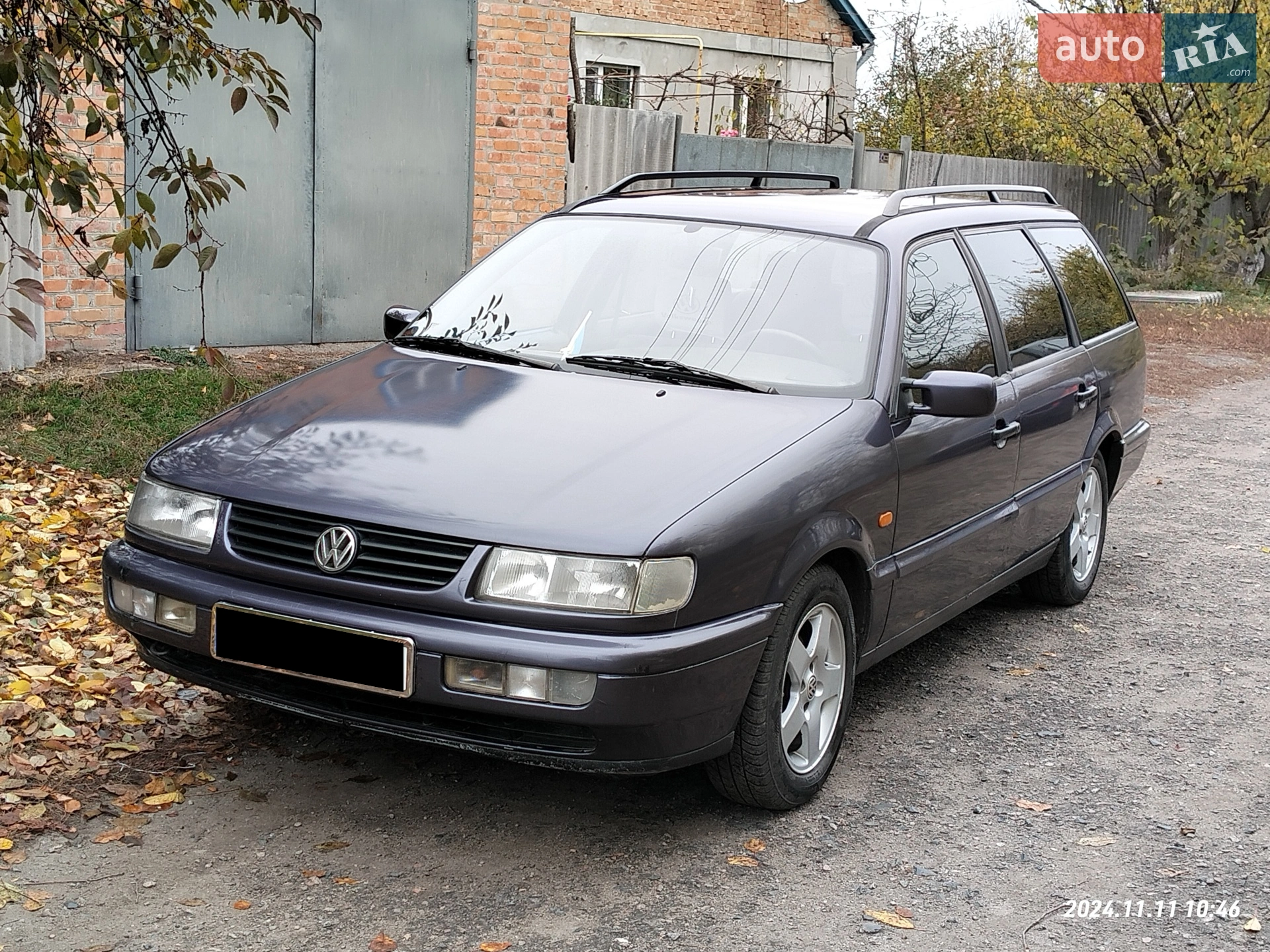 Volkswagen Passat, 1996