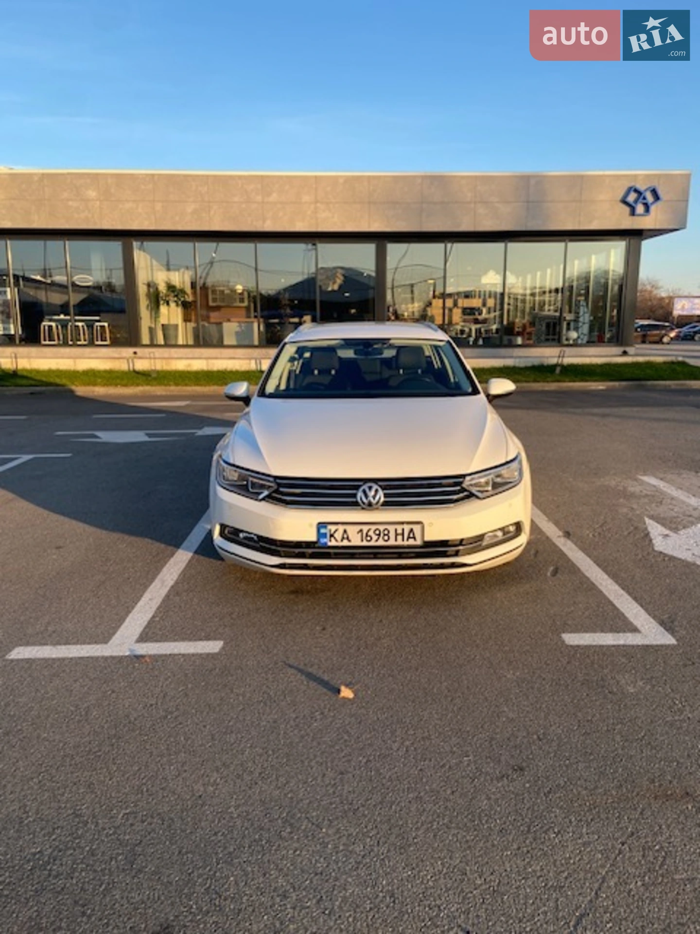 Volkswagen Passat, 2016