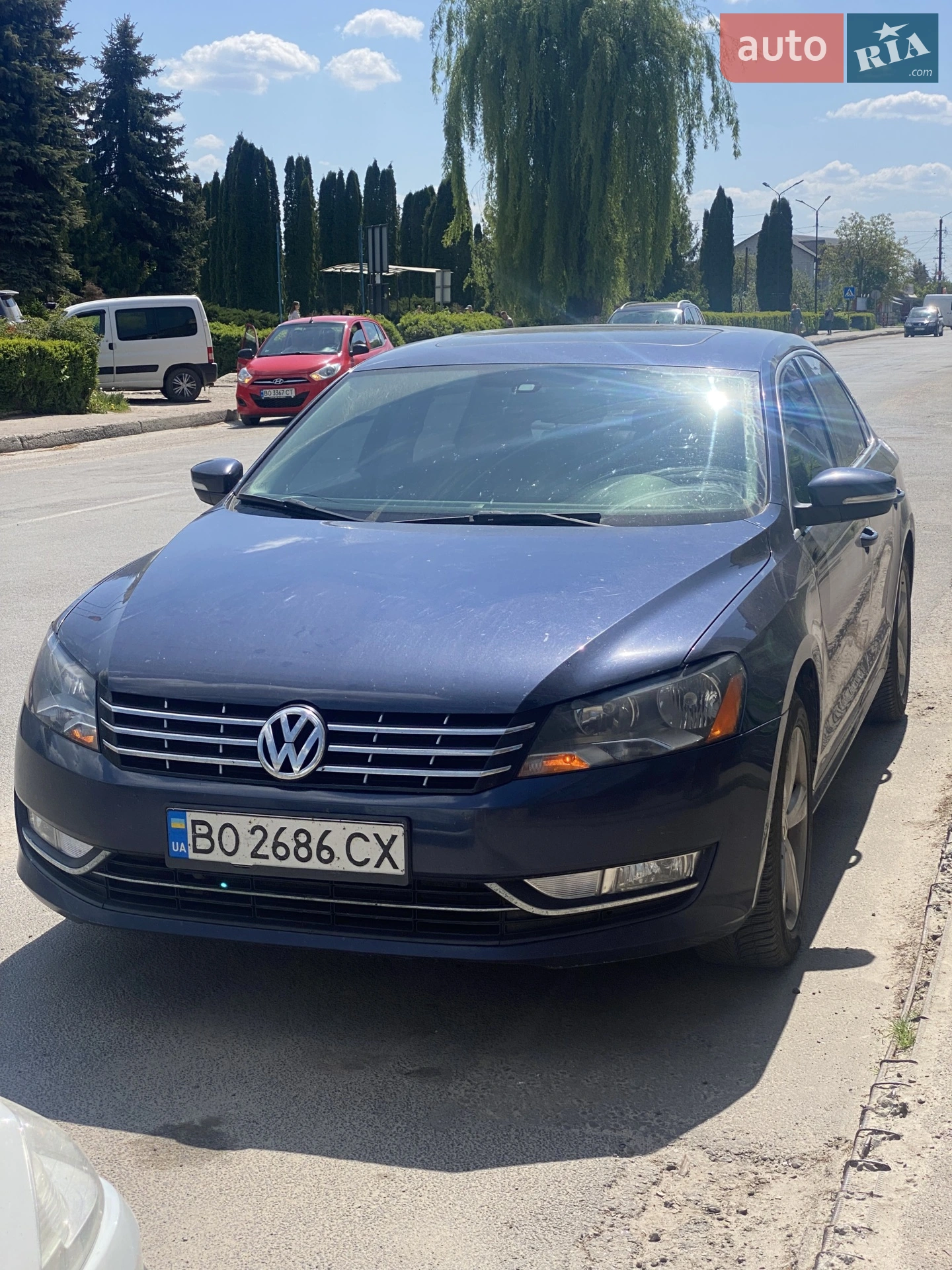 Volkswagen Passat, 2012